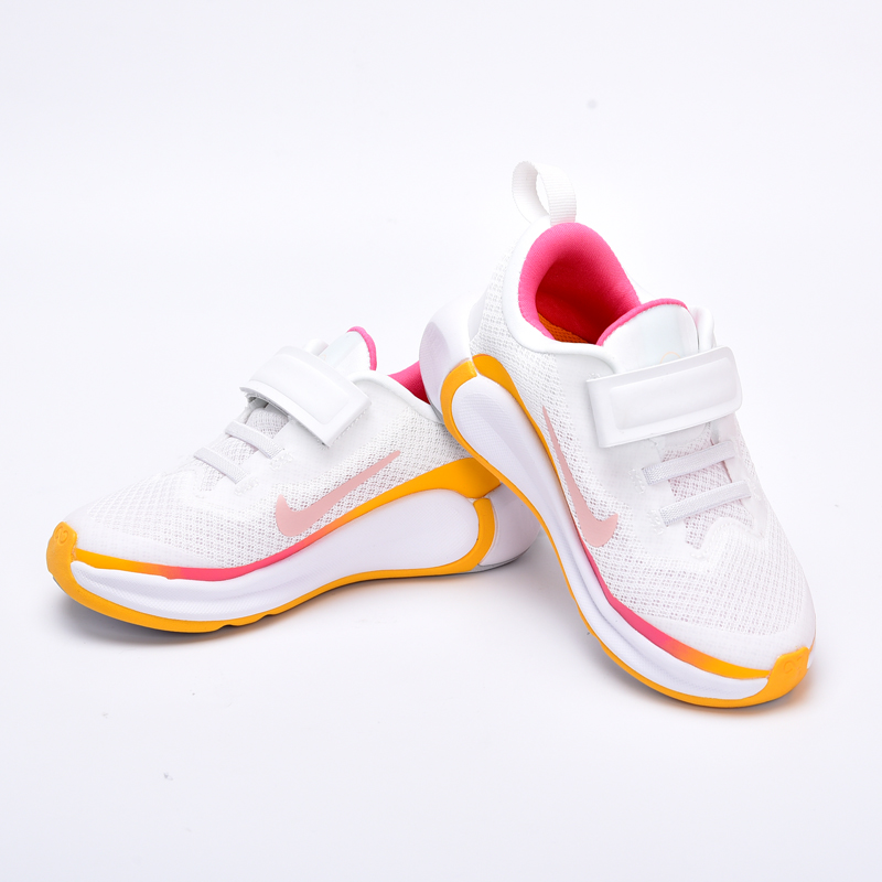 图片[5]-耐克网面跑鞋102白黄梅红24-37-选品中心