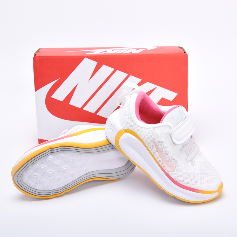 图片[7]-耐克网面跑鞋102白黄梅红24-37-选品中心