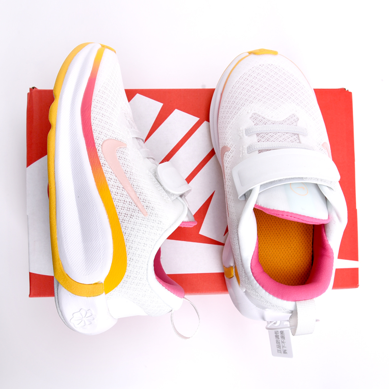 图片[9]-耐克网面跑鞋102白黄梅红24-37-选品中心