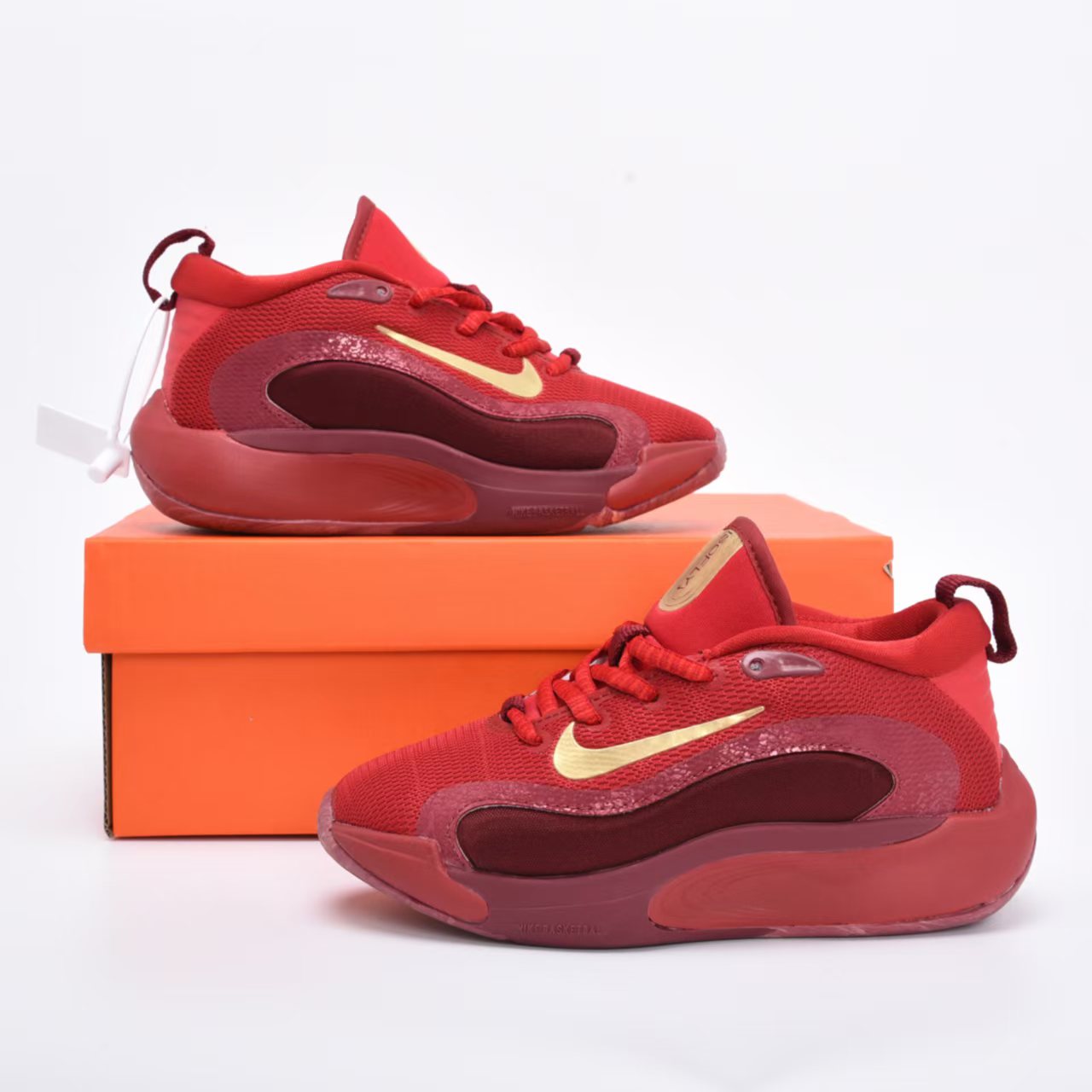 图片[5]-耐克蓝球26-37 小码魔术贴，大码鞋带-选品中心