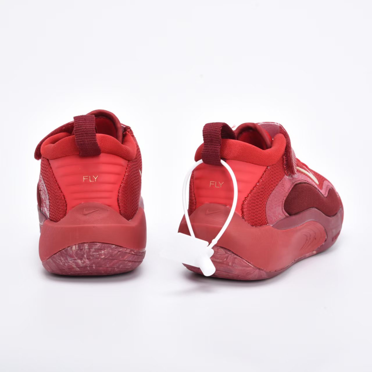 图片[3]-耐克蓝球26-37 小码魔术贴，大码鞋带-选品中心