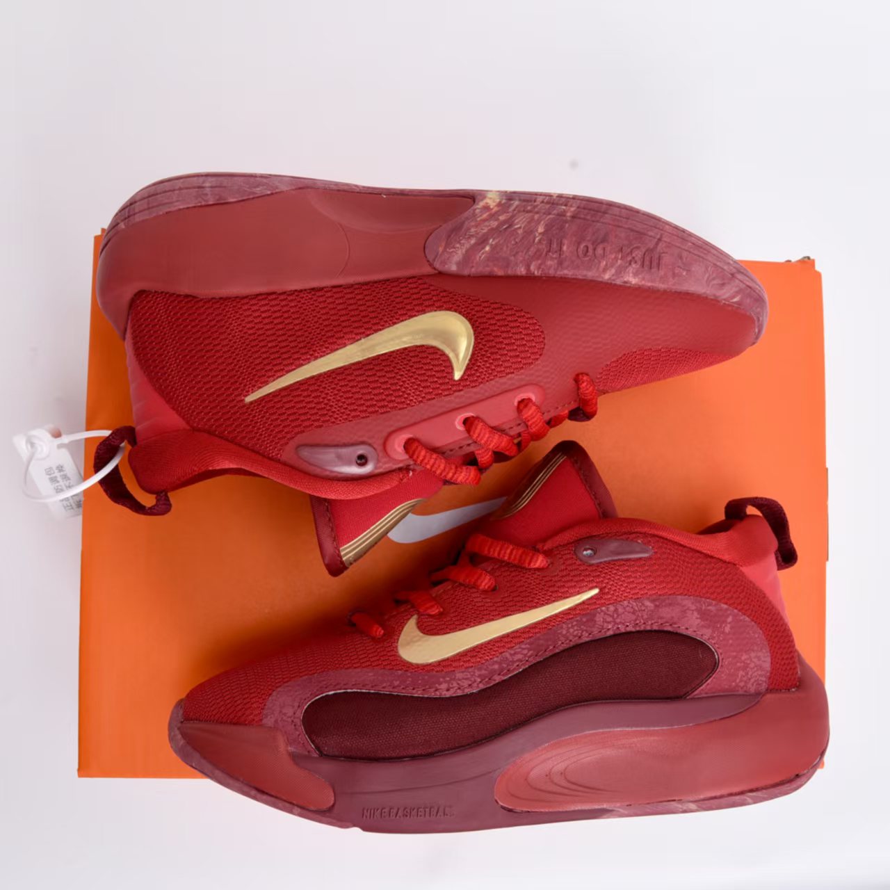 图片[6]-耐克蓝球26-37 小码魔术贴，大码鞋带-选品中心