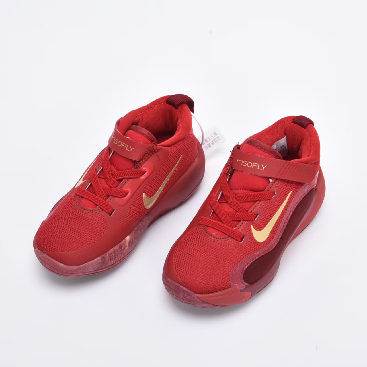 图片[7]-耐克蓝球26-37 小码魔术贴，大码鞋带-选品中心