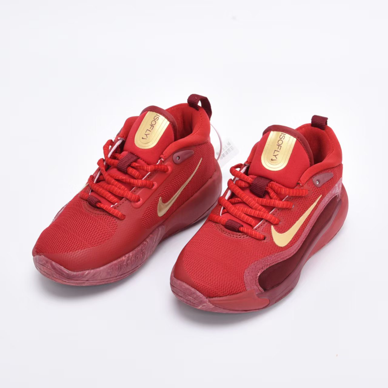 图片[4]-耐克蓝球26-37 小码魔术贴，大码鞋带-选品中心