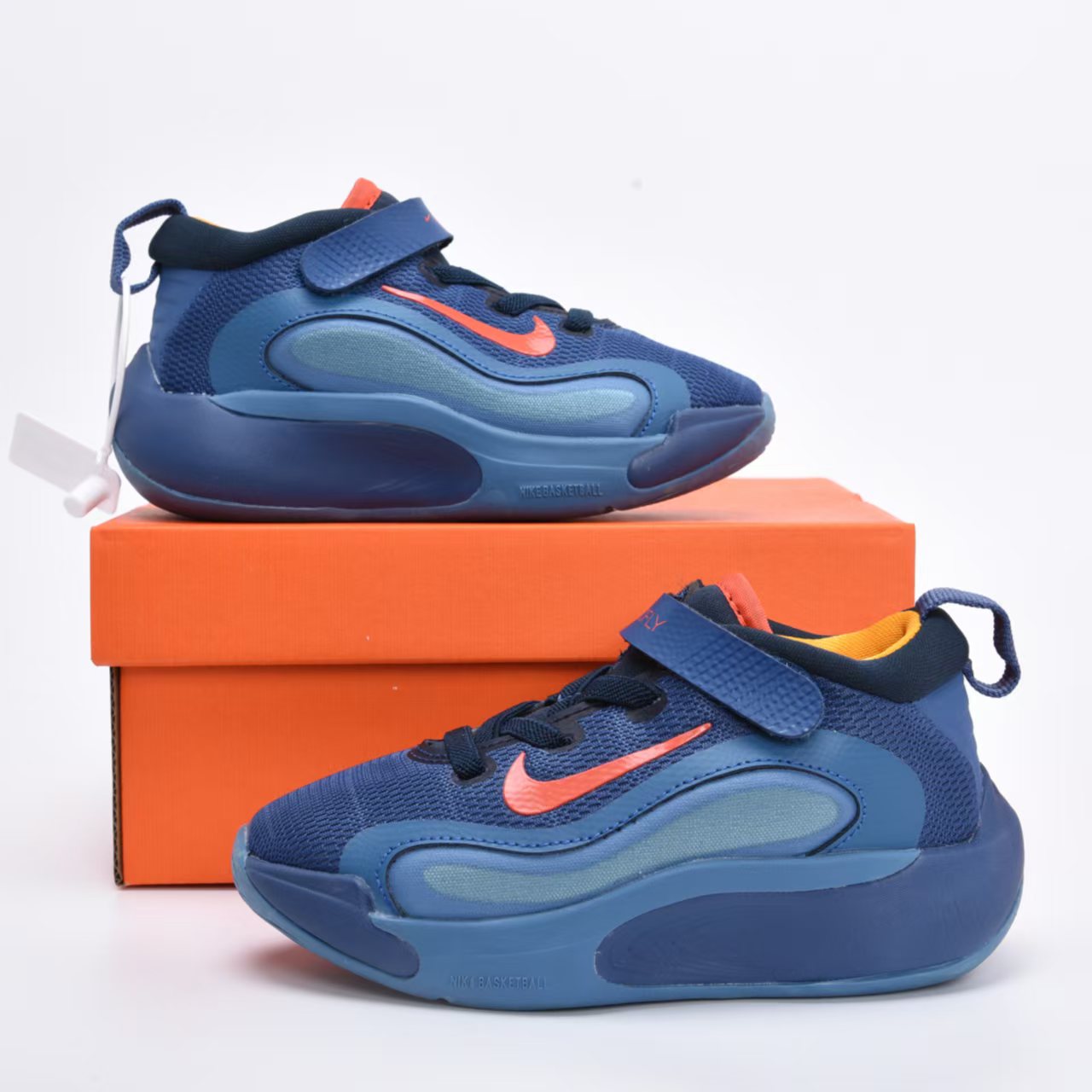 图片[4]-耐克蓝球26-37 小码魔术贴，大码鞋带-选品中心