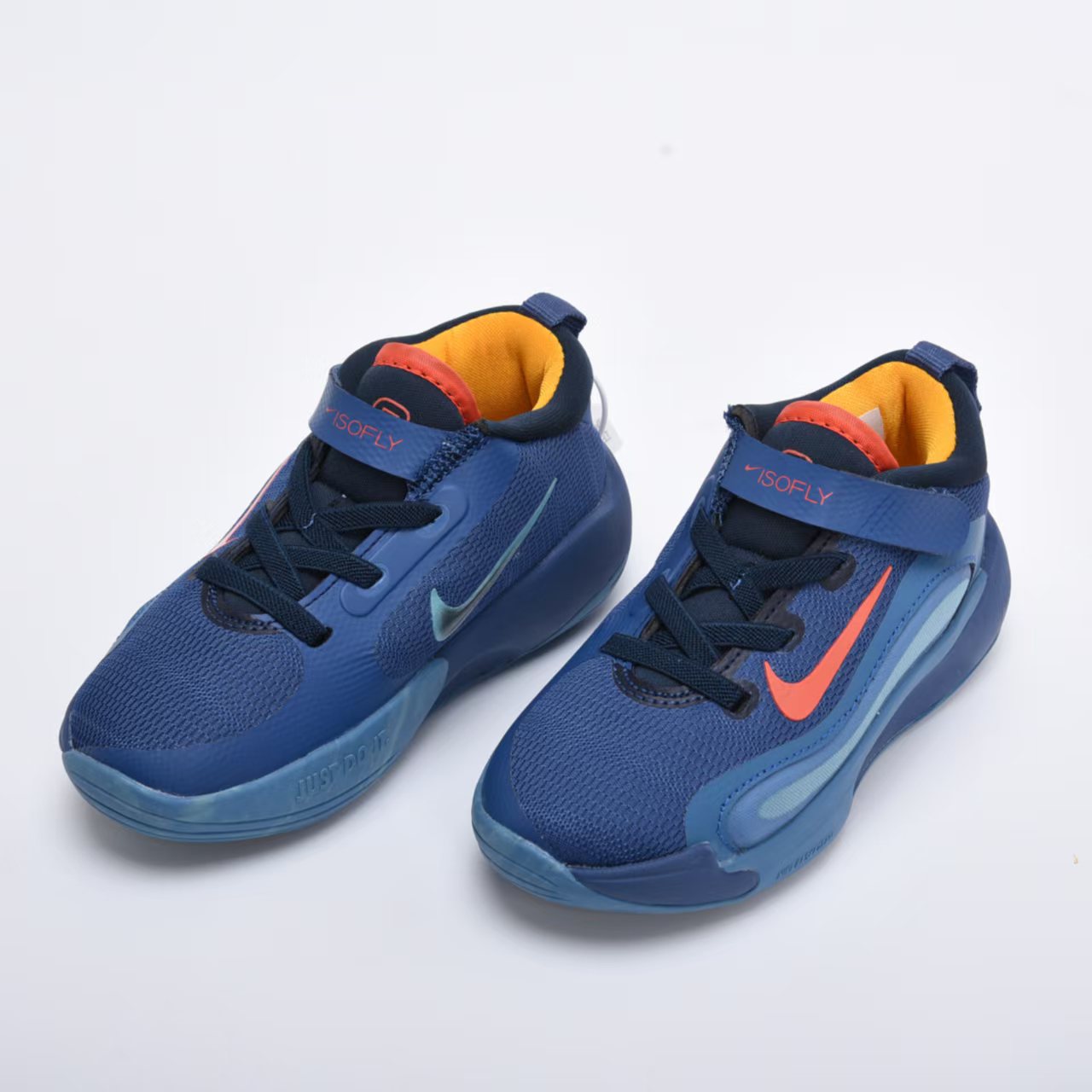 图片[2]-耐克蓝球26-37 小码魔术贴，大码鞋带-选品中心