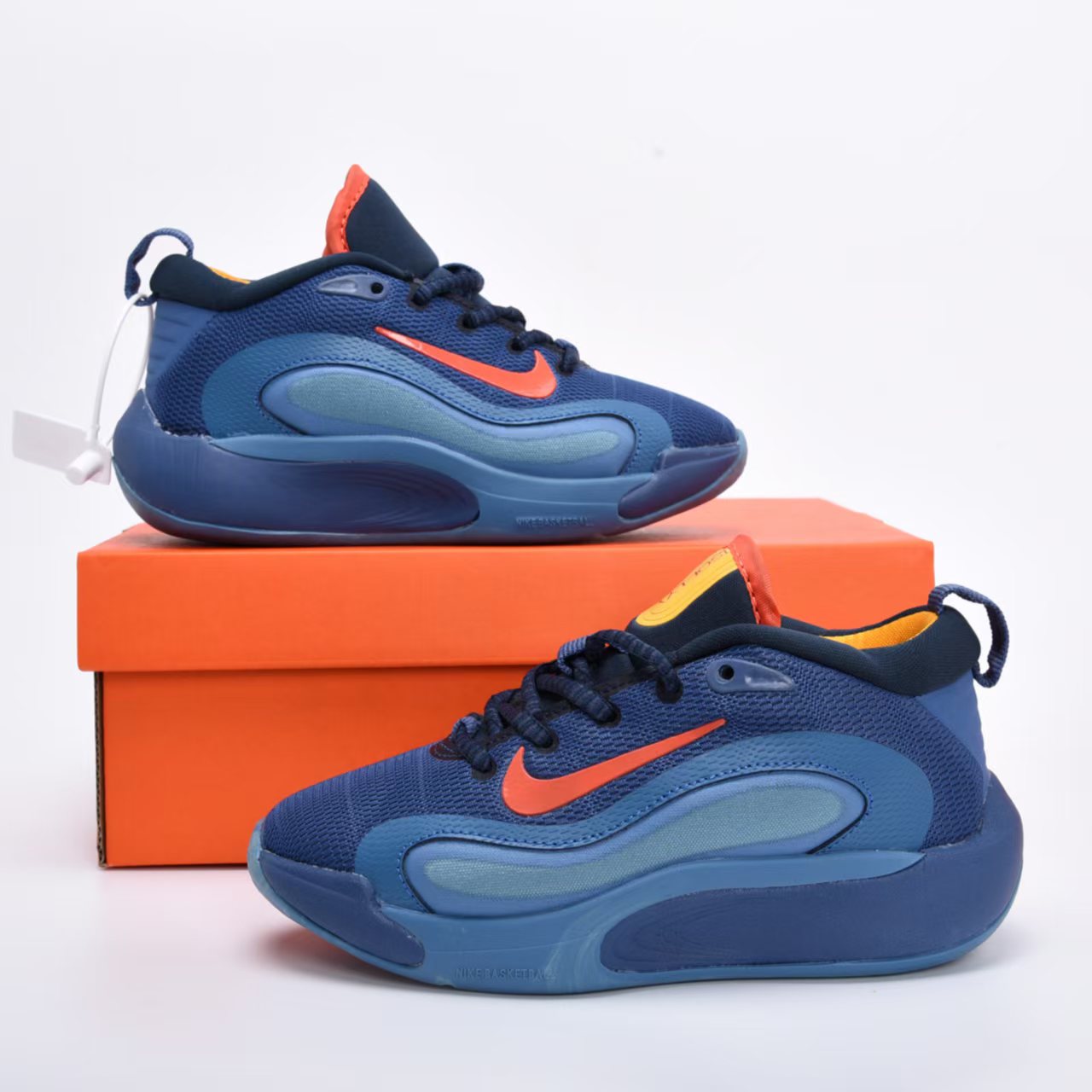 图片[8]-耐克蓝球26-37 小码魔术贴，大码鞋带-选品中心