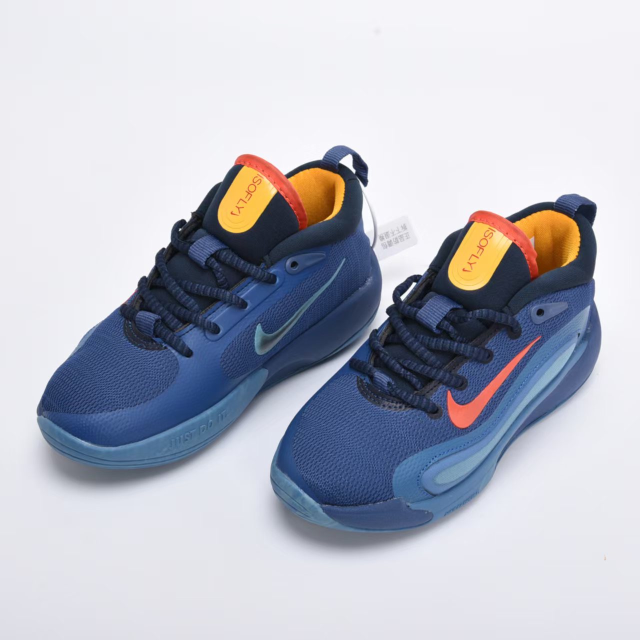 图片[6]-耐克蓝球26-37 小码魔术贴，大码鞋带-选品中心