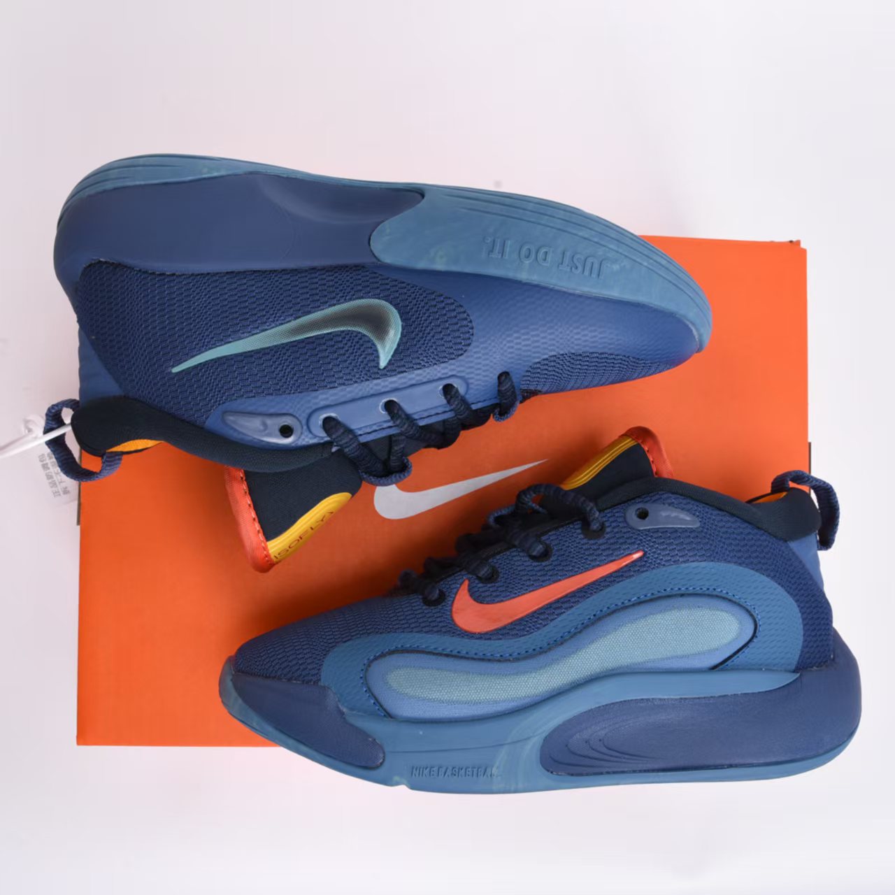 图片[9]-耐克蓝球26-37 小码魔术贴，大码鞋带-选品中心