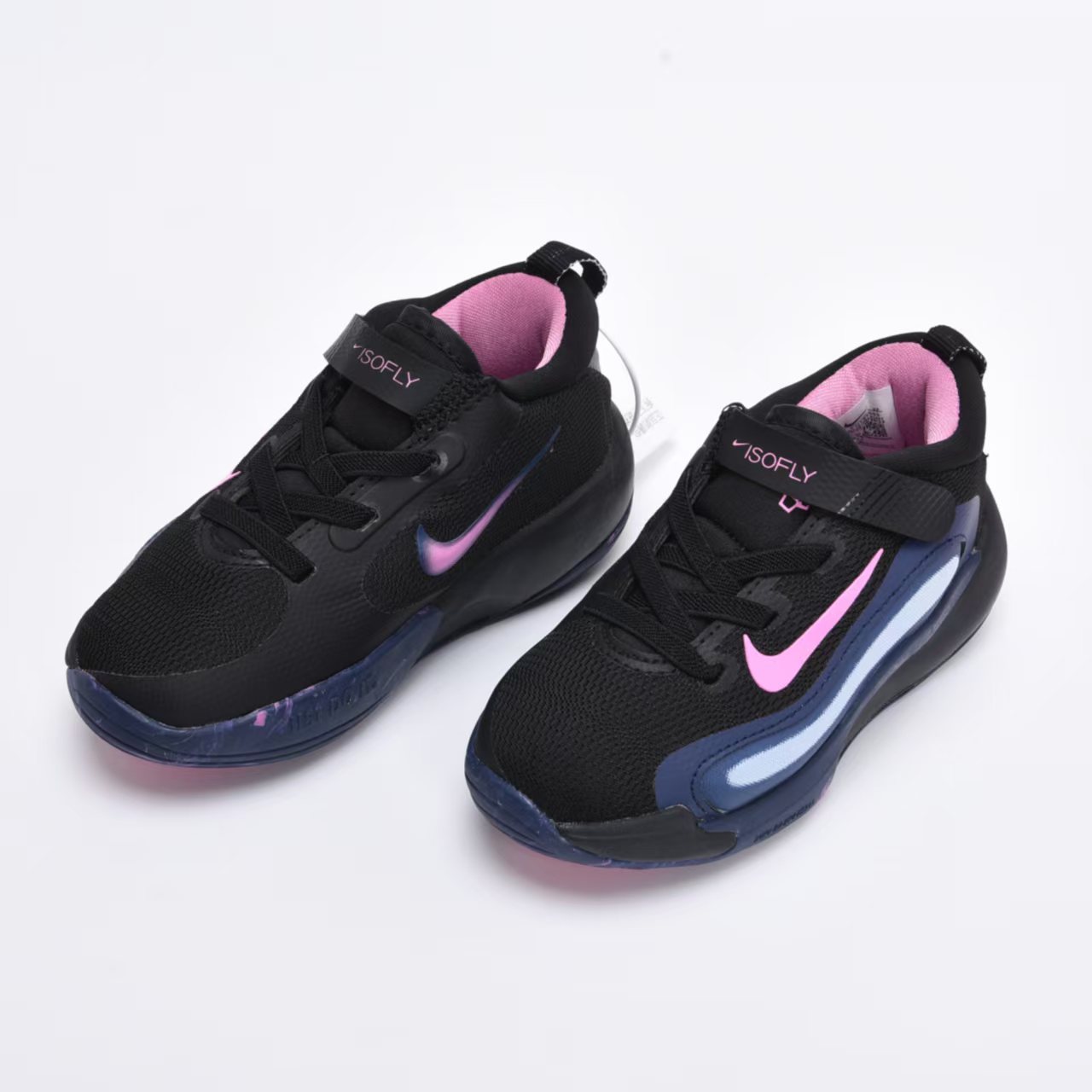 图片[2]-耐克蓝球26-37 小码魔术贴，大码鞋带-选品中心