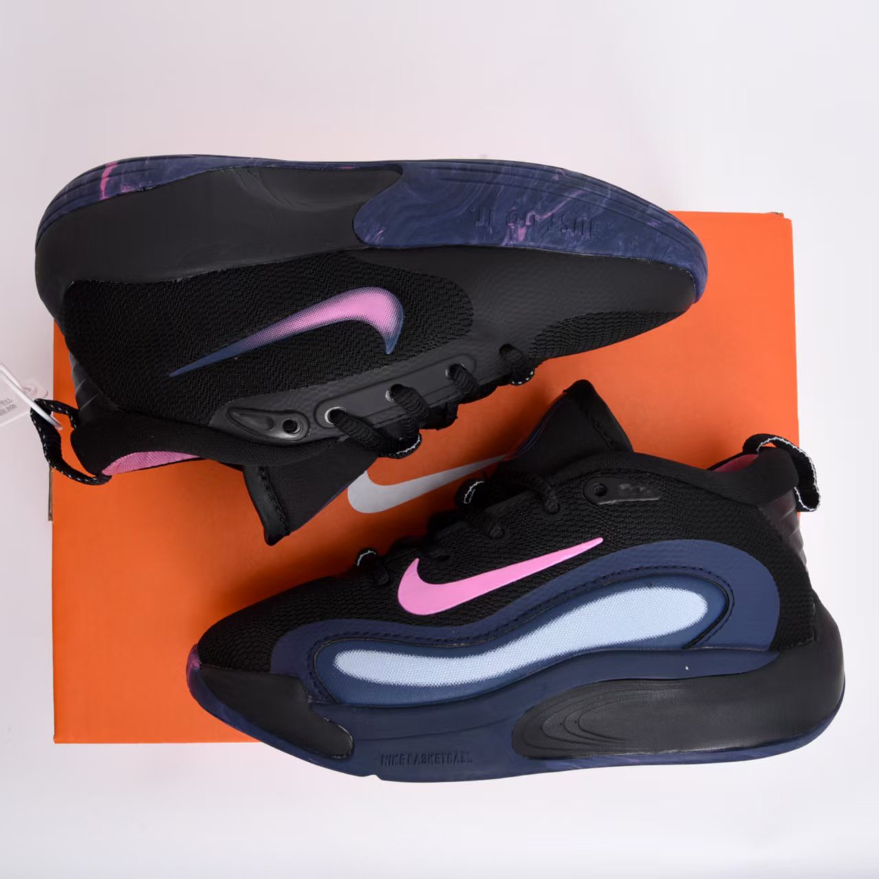 图片[9]-耐克蓝球26-37 小码魔术贴，大码鞋带-选品中心