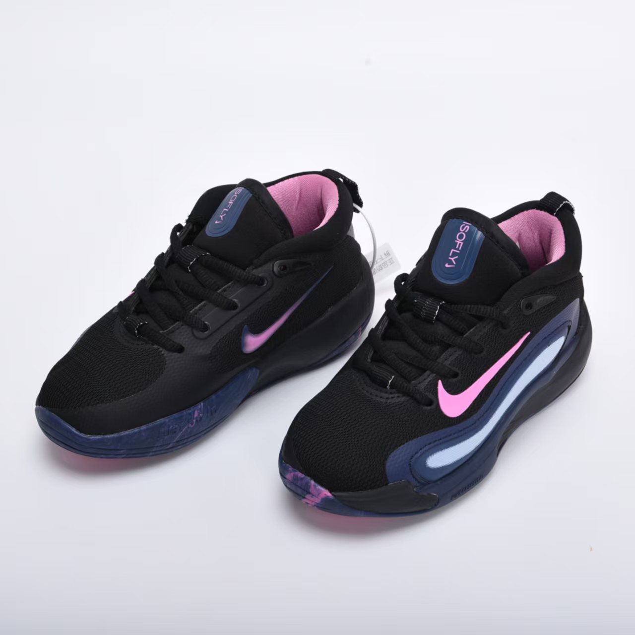 图片[7]-耐克蓝球26-37 小码魔术贴，大码鞋带-选品中心