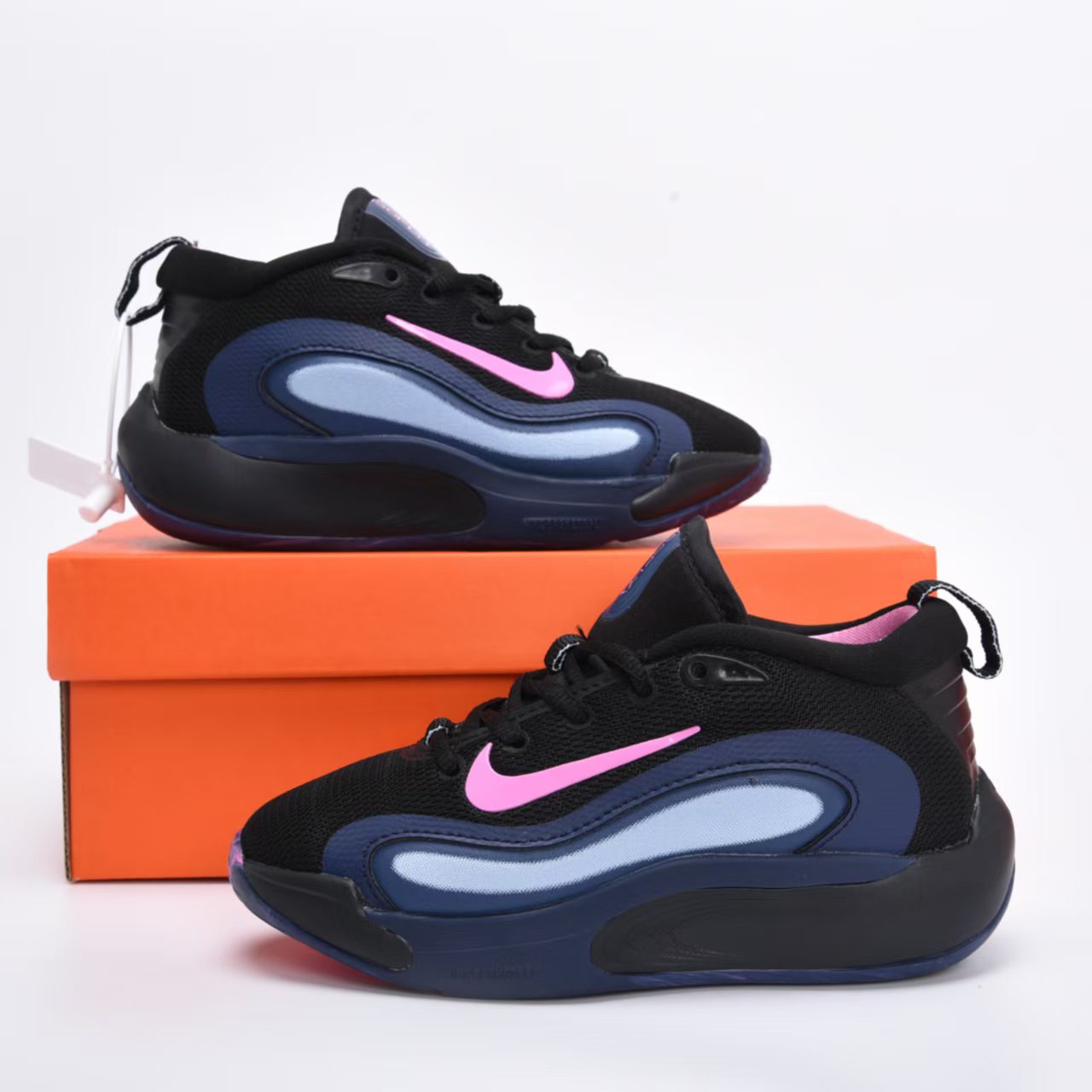 图片[8]-耐克蓝球26-37 小码魔术贴，大码鞋带-选品中心