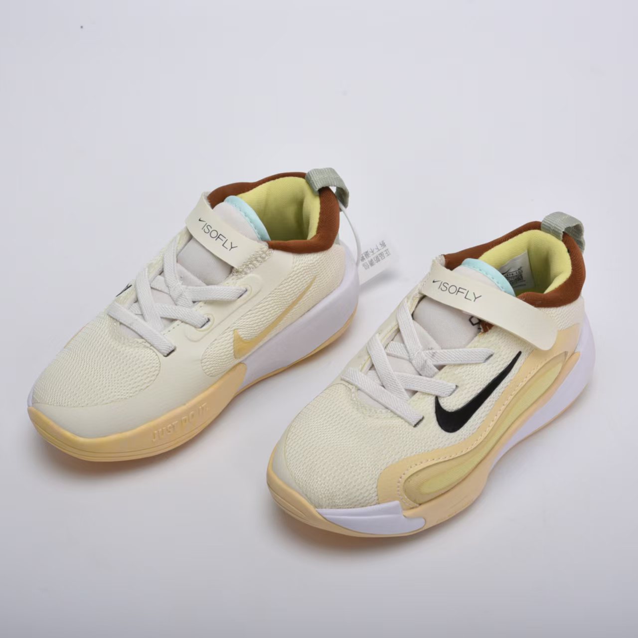 图片[2]-耐克蓝球26-37 小码魔术贴，大码鞋带-选品中心