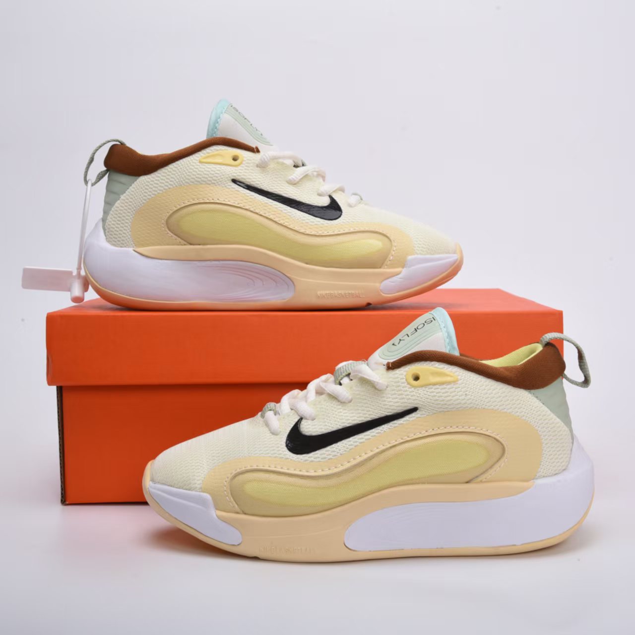 图片[8]-耐克蓝球26-37 小码魔术贴，大码鞋带-选品中心