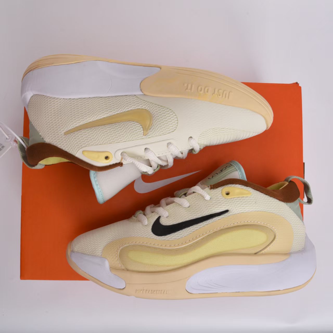 图片[9]-耐克蓝球26-37 小码魔术贴，大码鞋带-选品中心