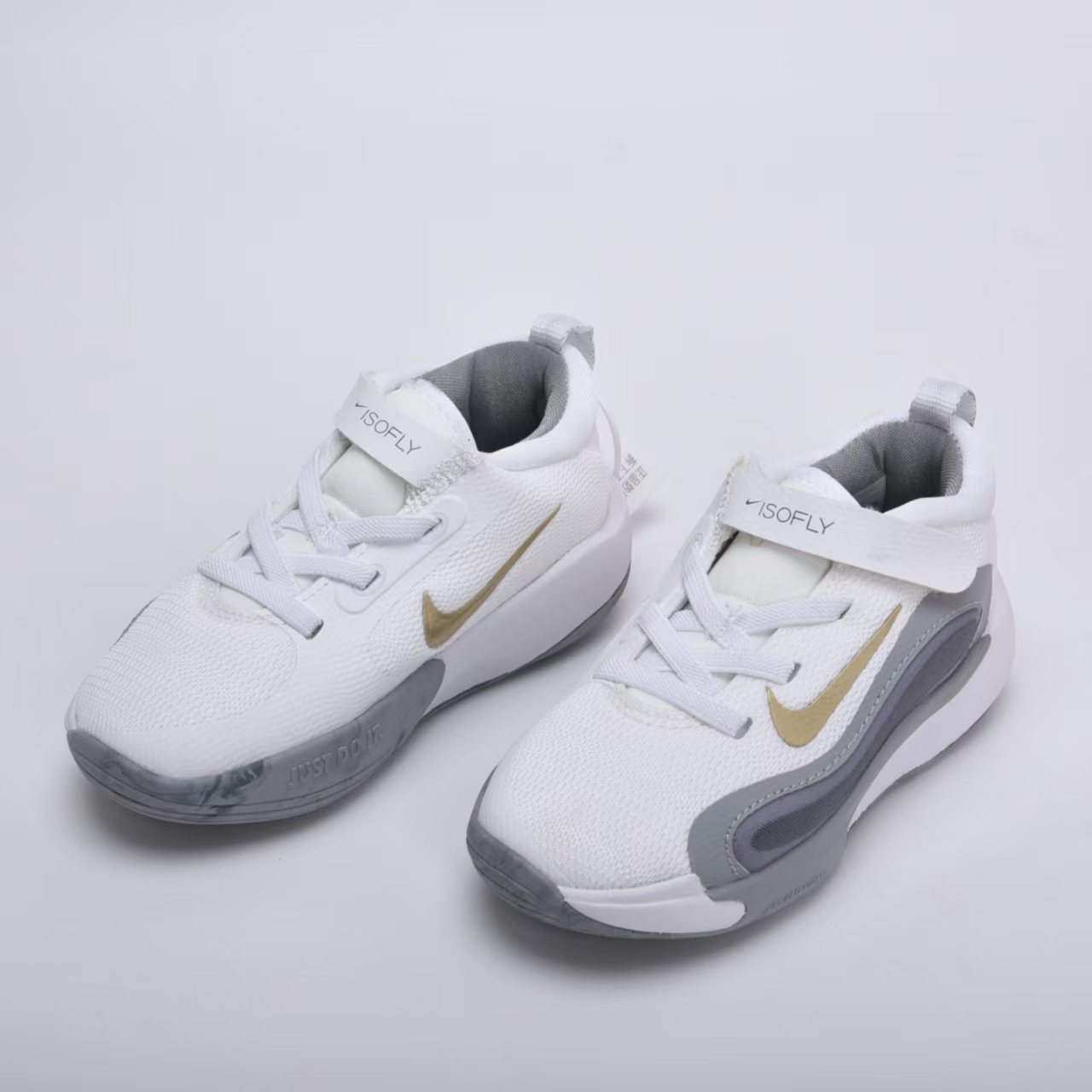 图片[2]-耐克蓝球26-37 小码魔术贴，大码鞋带-选品中心