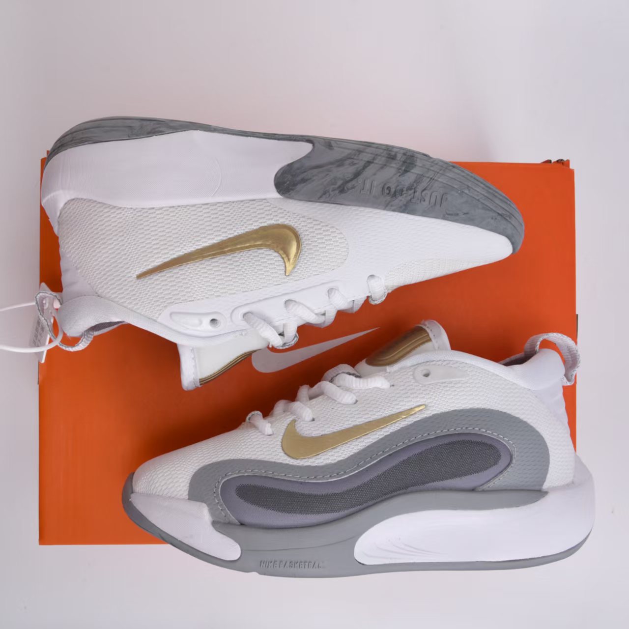 图片[9]-耐克蓝球26-37 小码魔术贴，大码鞋带-选品中心