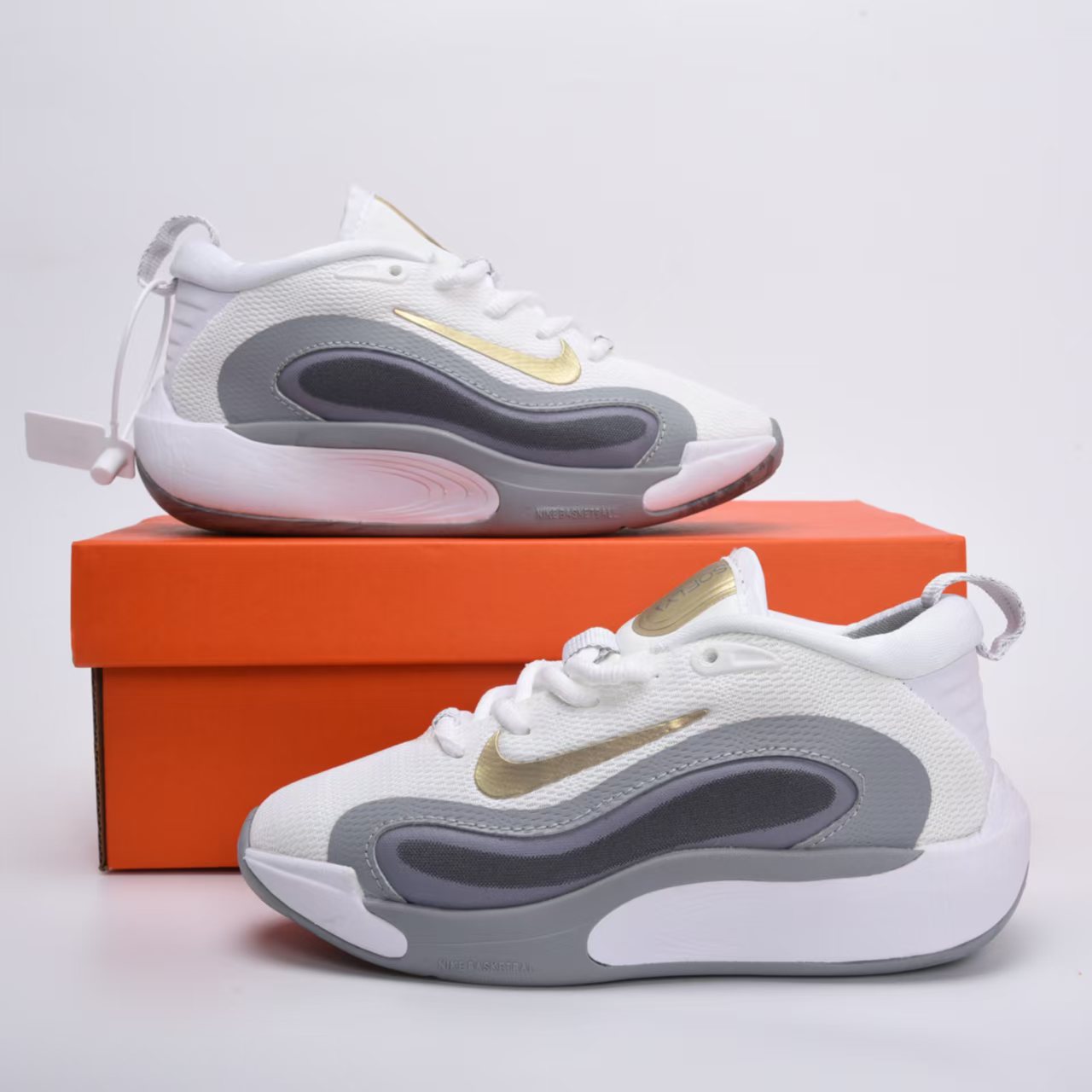 图片[8]-耐克蓝球26-37 小码魔术贴，大码鞋带-选品中心