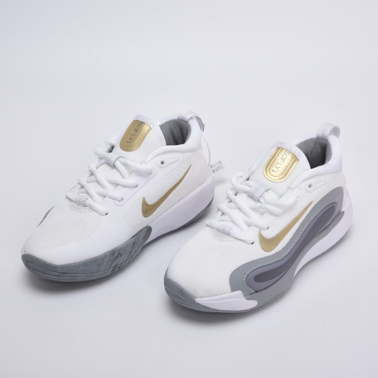 图片[7]-耐克蓝球26-37 小码魔术贴，大码鞋带-选品中心