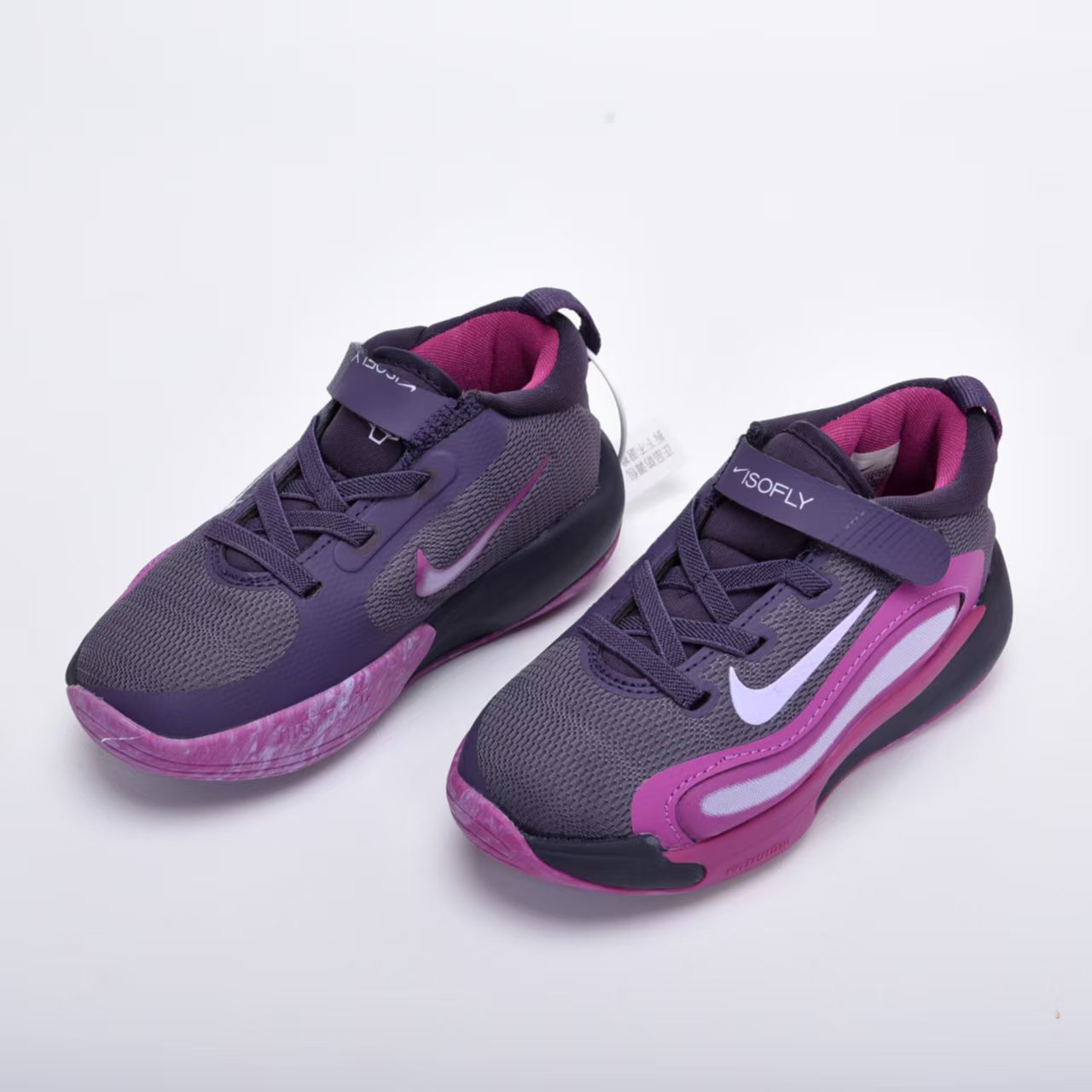 图片[2]-耐克蓝球26-37 小码魔术贴，大码鞋带-选品中心