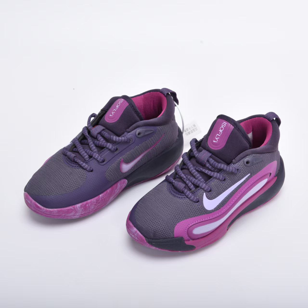 图片[6]-耐克蓝球26-37 小码魔术贴，大码鞋带-选品中心