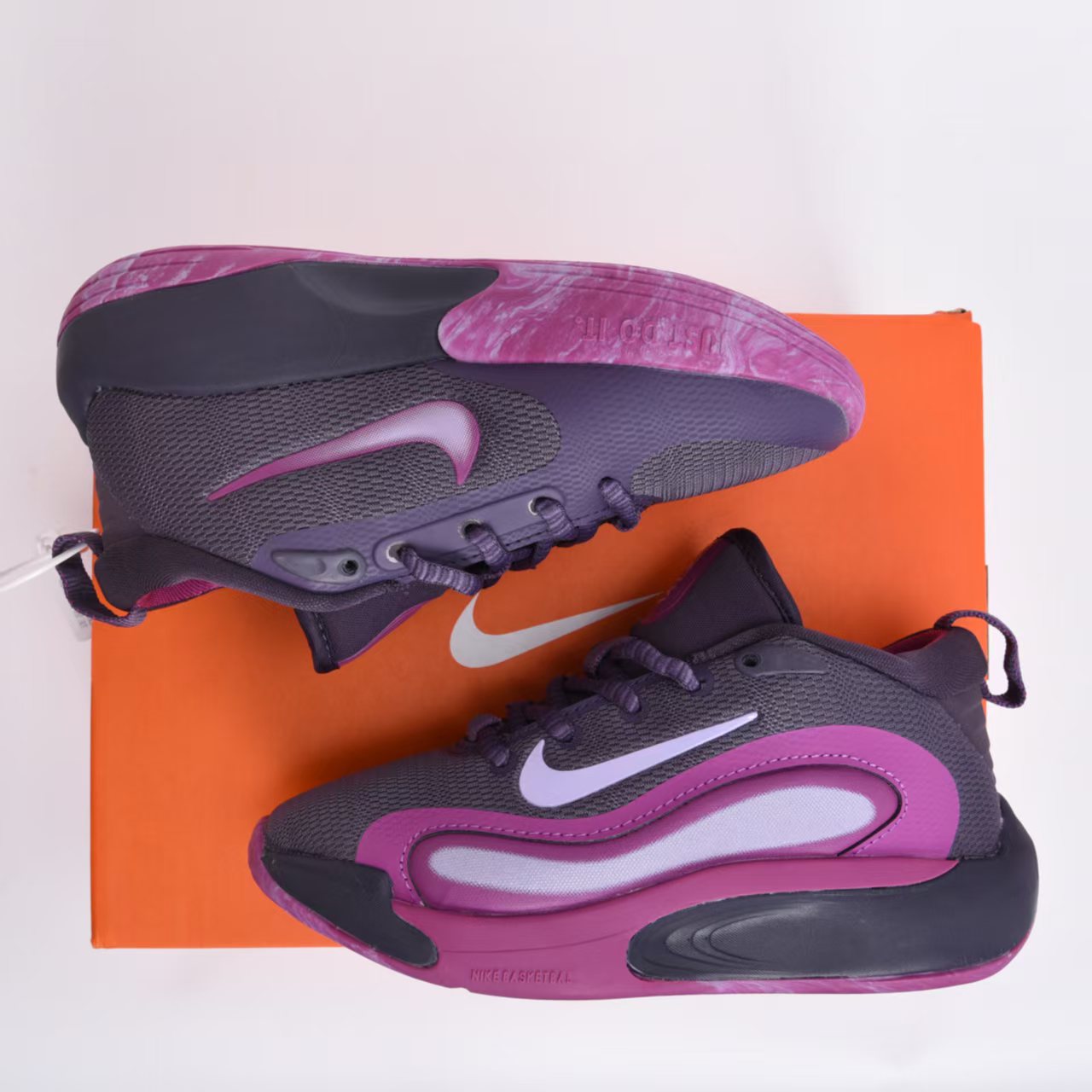 图片[9]-耐克蓝球26-37 小码魔术贴，大码鞋带-选品中心