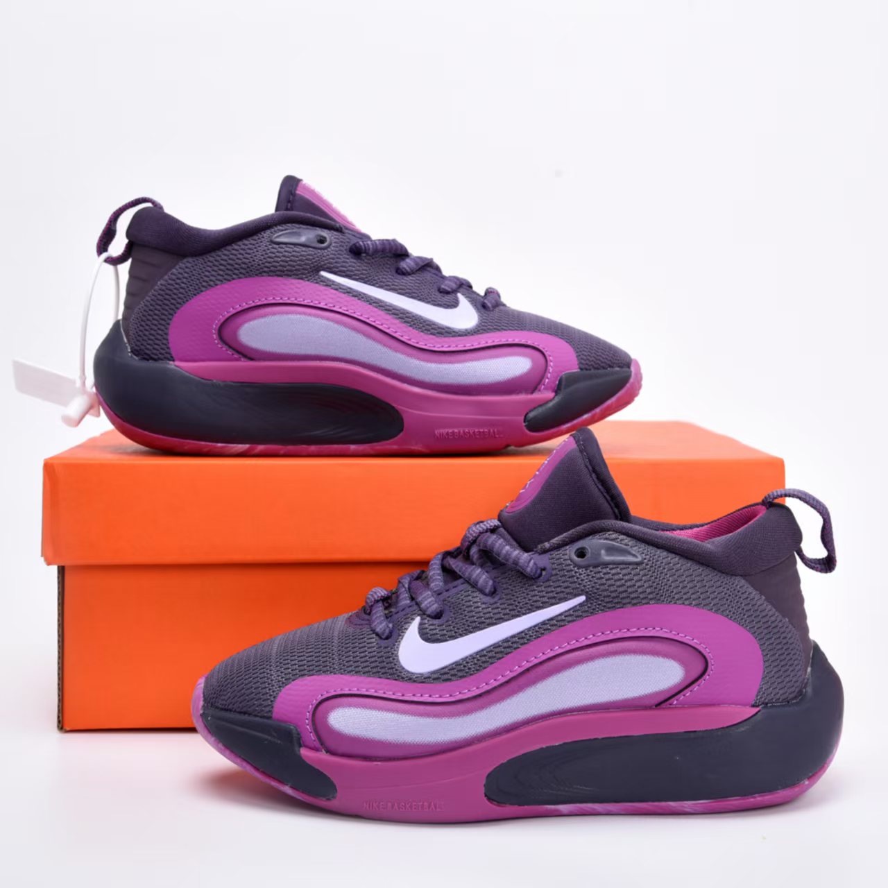 图片[8]-耐克蓝球26-37 小码魔术贴，大码鞋带-选品中心