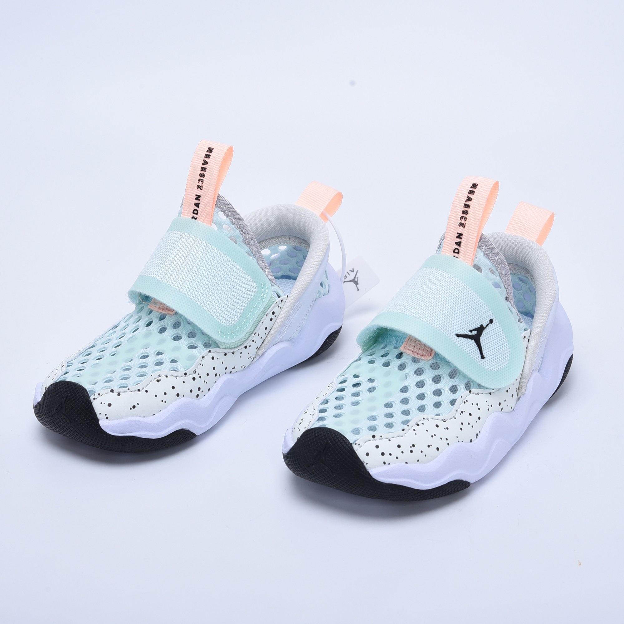 图片[2]-乔丹小鲨鱼大网孔4301薄荷绿24-37-选品中心