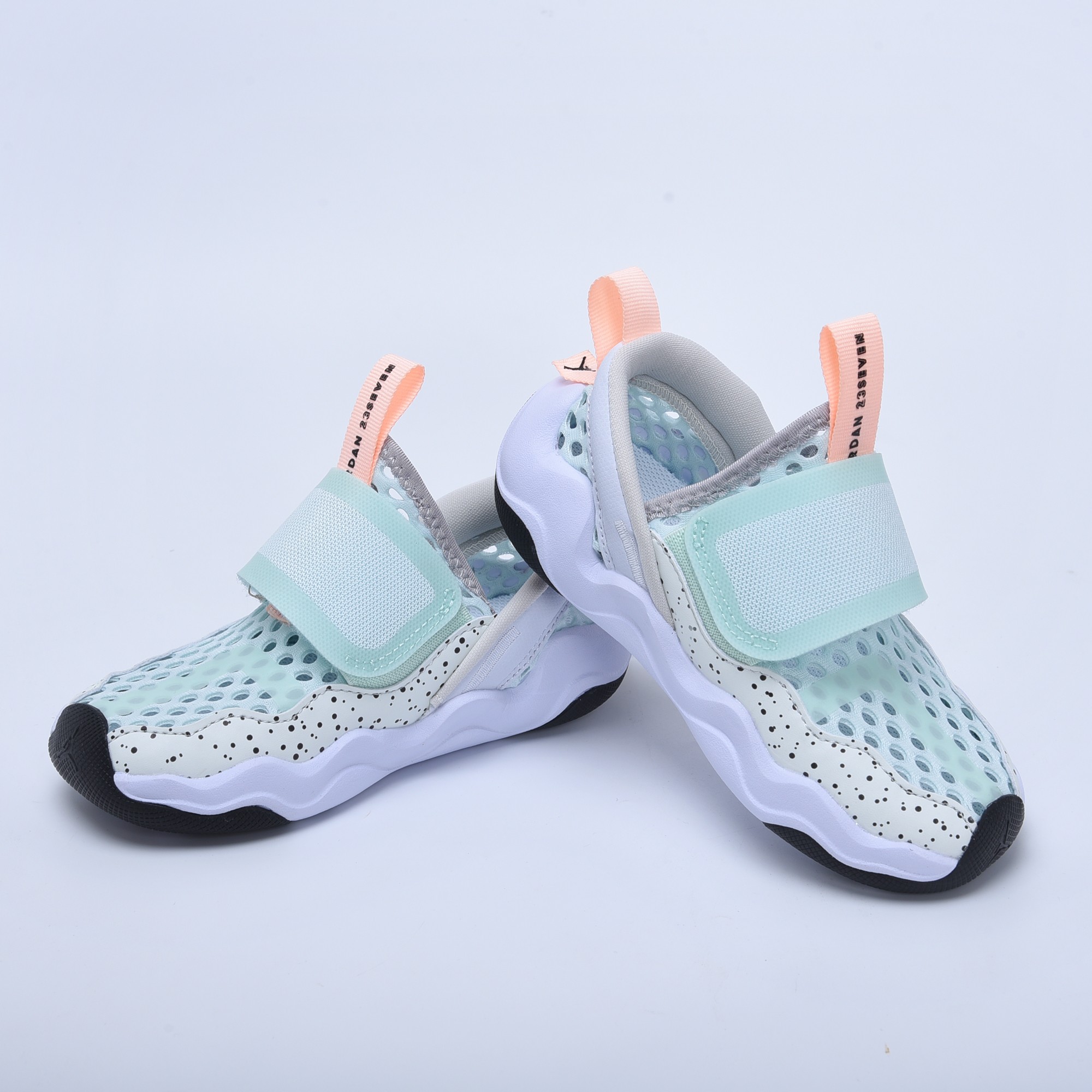 图片[5]-乔丹小鲨鱼大网孔4301薄荷绿24-37-选品中心