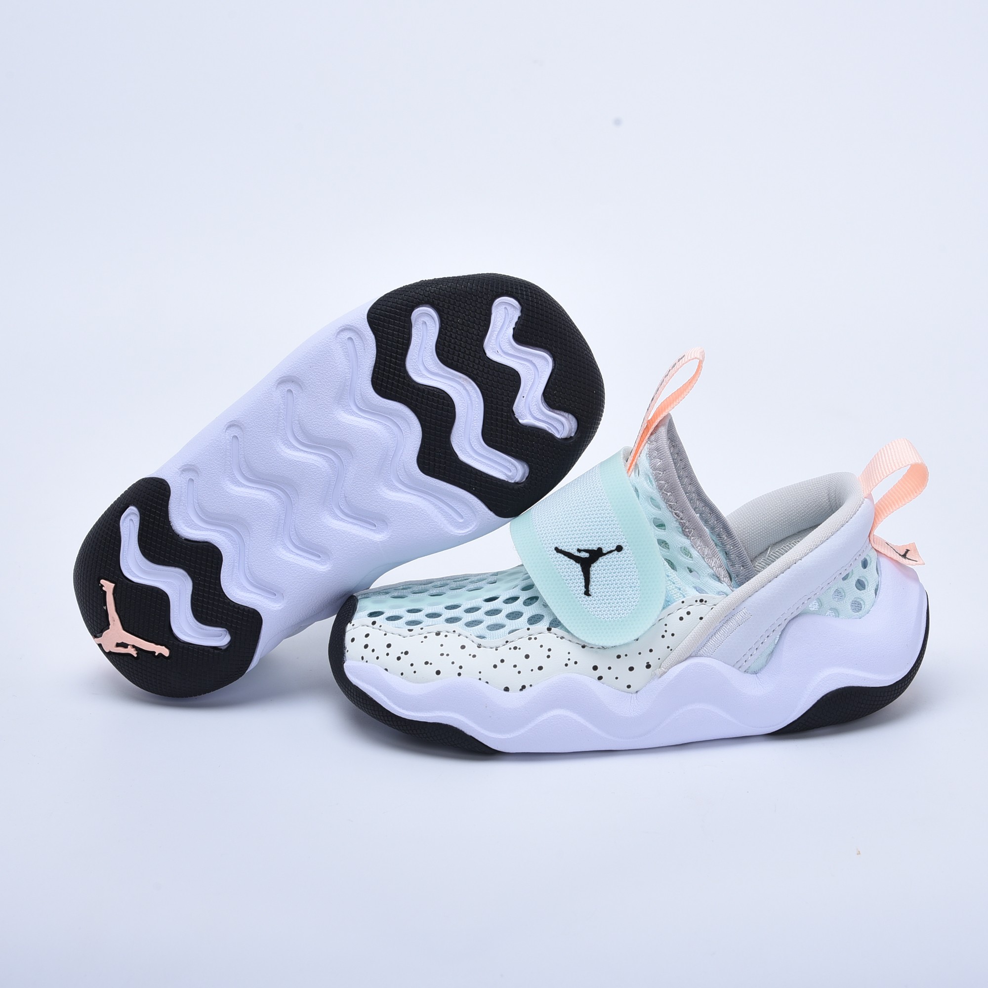 图片[4]-乔丹小鲨鱼大网孔4301薄荷绿24-37-选品中心