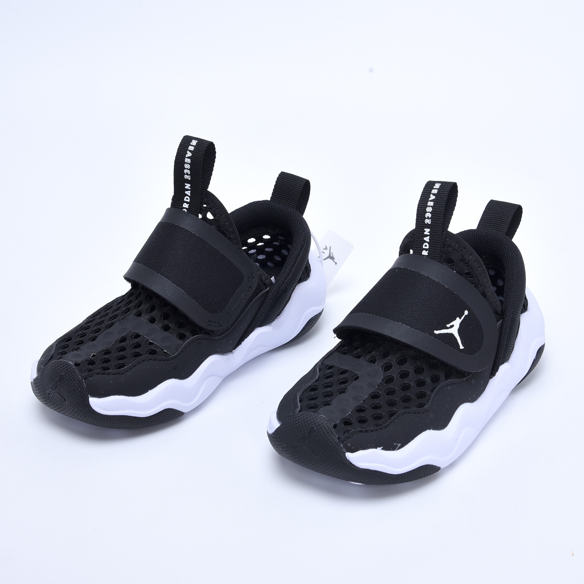 图片[2]-乔丹小鲨鱼大网孔001黑白24-37-选品中心