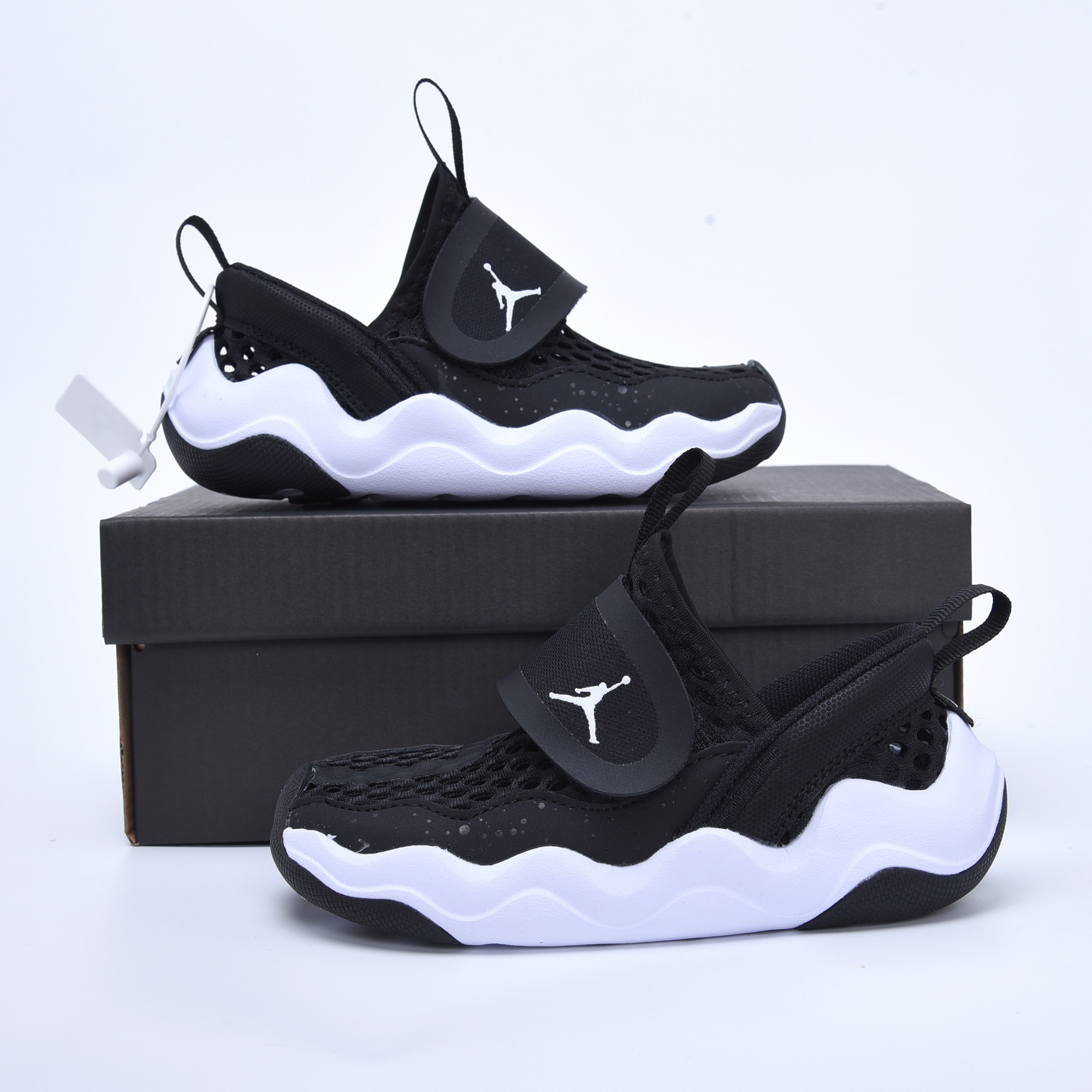 图片[8]-乔丹小鲨鱼大网孔001黑白24-37-选品中心