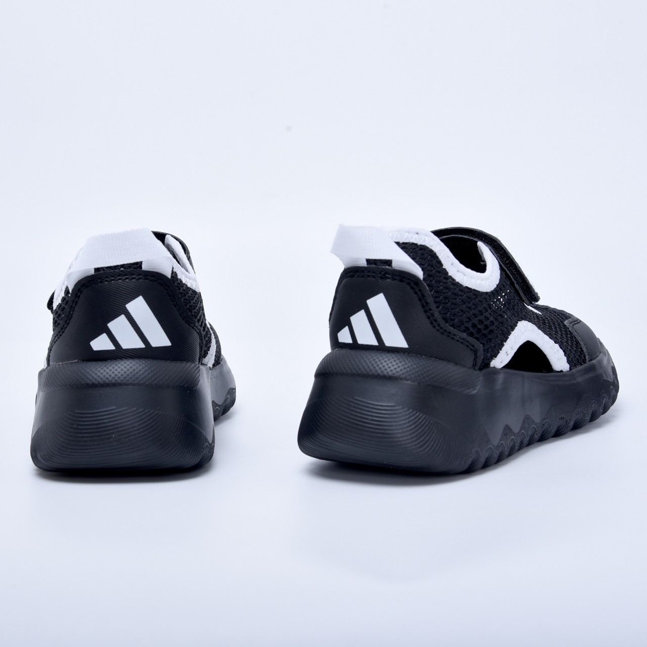 图片[2]-阿迪达斯凉鞋8733黑白24-37-选品中心