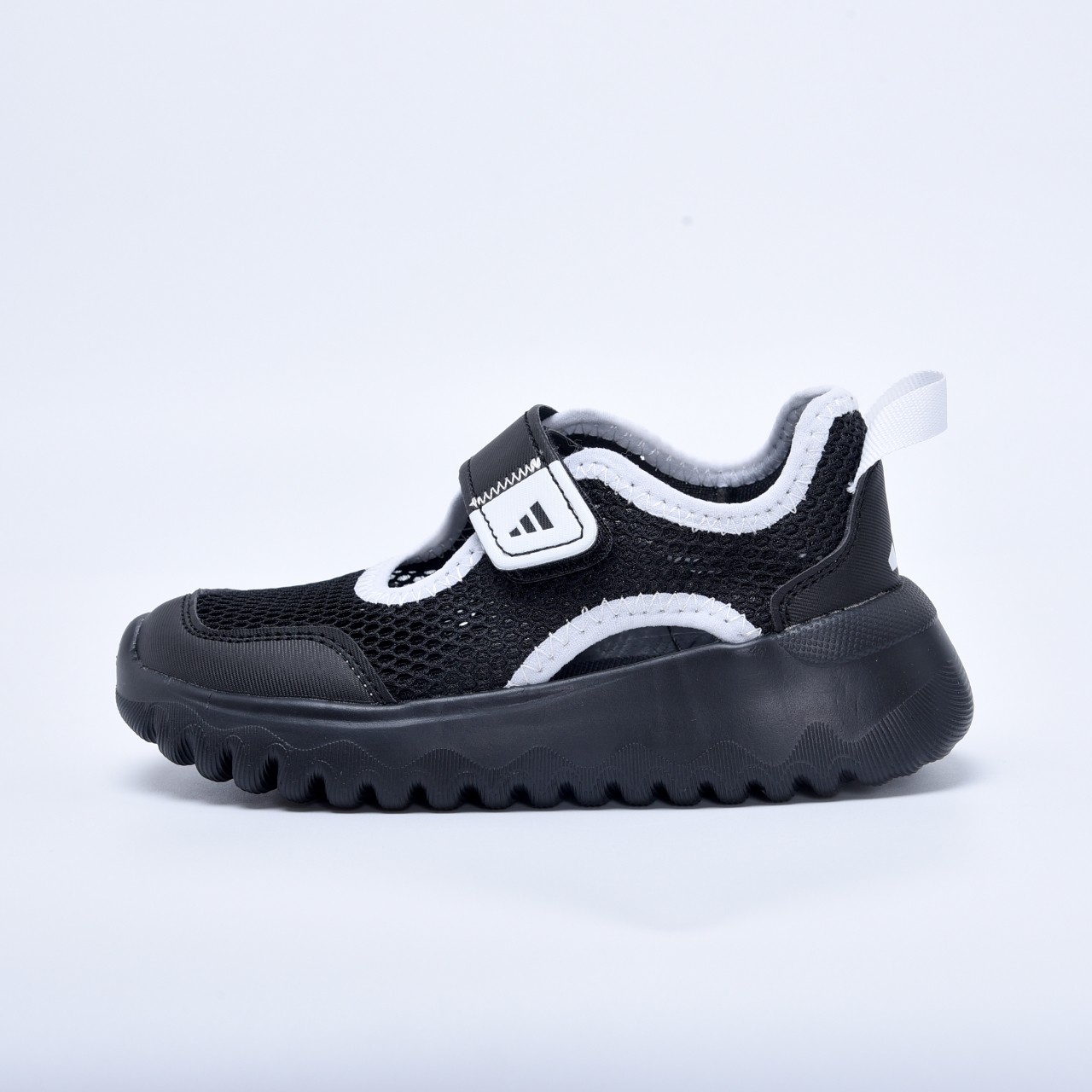 阿迪达斯凉鞋8733黑白24-37-选品中心