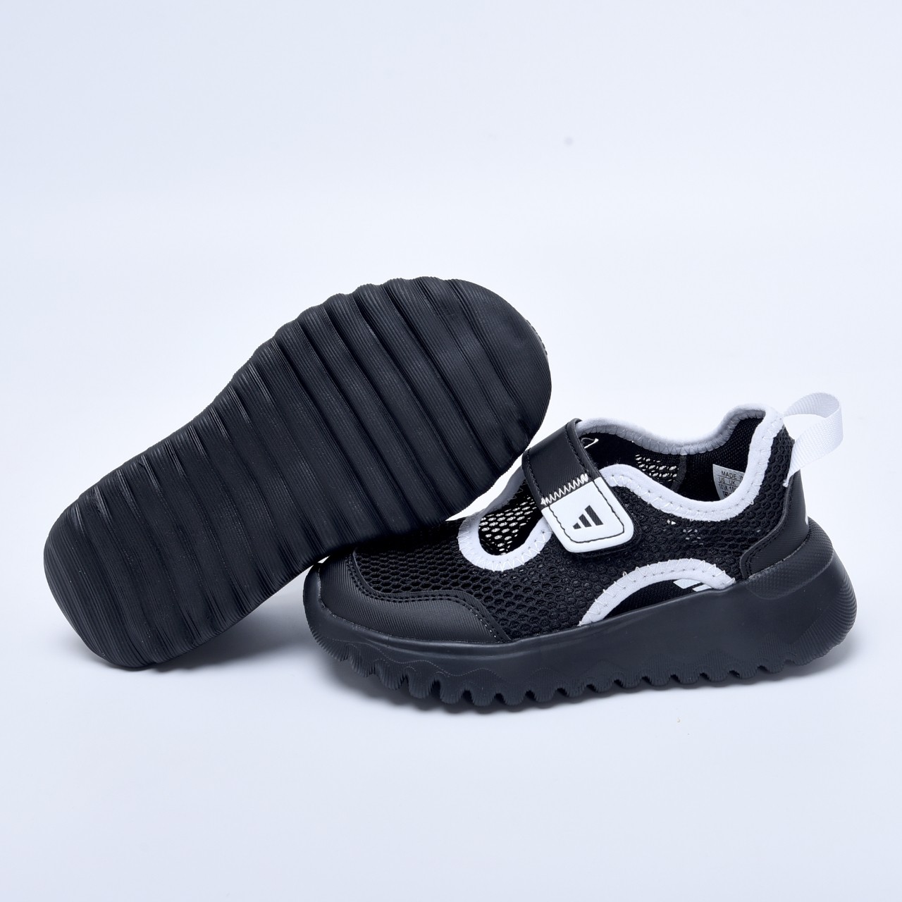 图片[3]-阿迪达斯凉鞋8733黑白24-37-选品中心