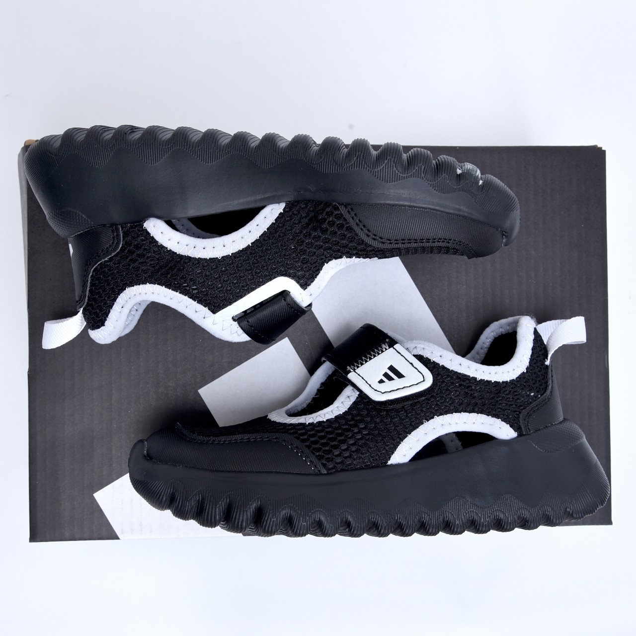 图片[5]-阿迪达斯凉鞋8733黑白24-37-选品中心