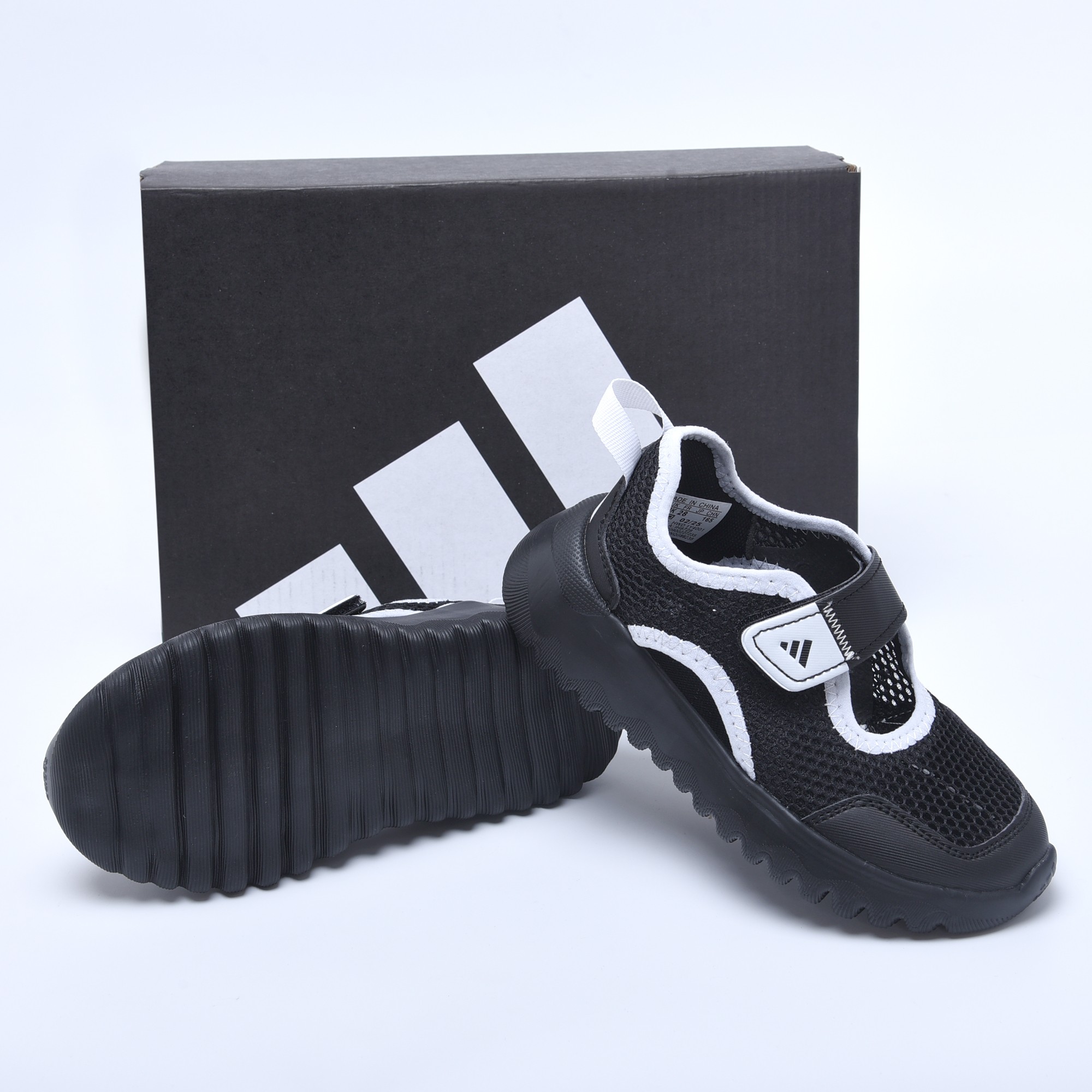 图片[8]-阿迪达斯凉鞋8733黑白24-37-选品中心