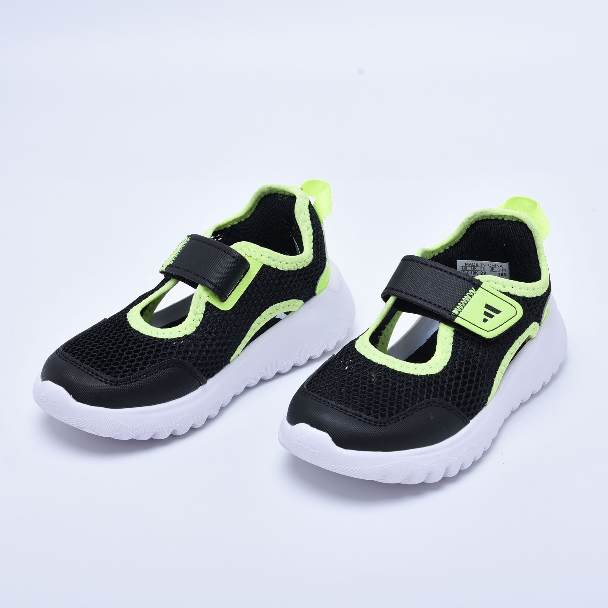 图片[3]-阿迪达斯凉鞋8725黑荧光绿24-37-选品中心