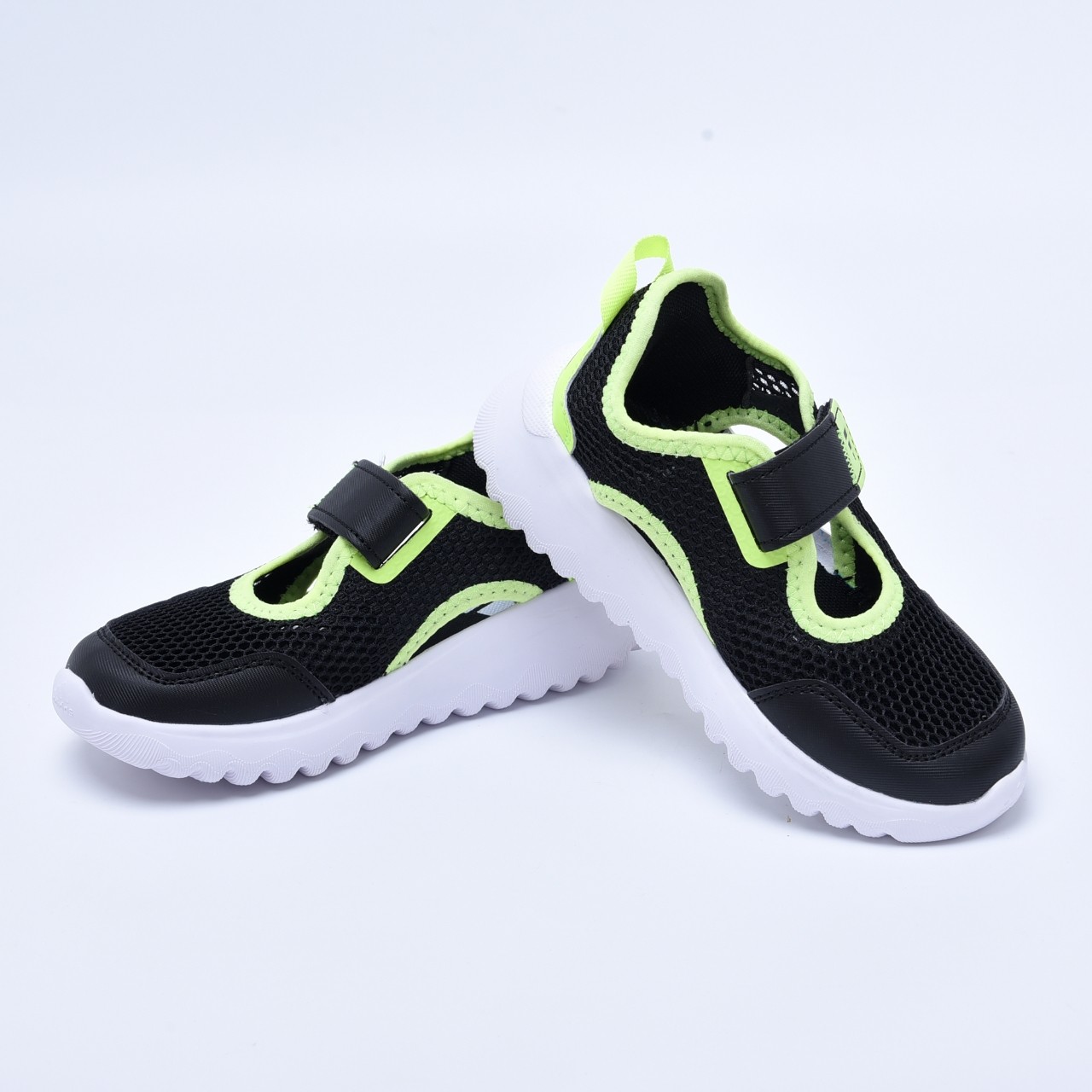 图片[5]-阿迪达斯凉鞋8725黑荧光绿24-37-选品中心