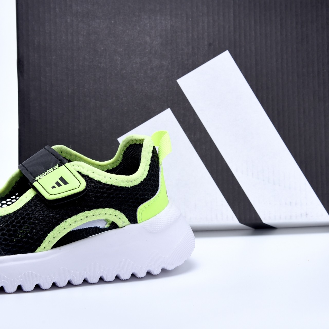 图片[6]-阿迪达斯凉鞋8725黑荧光绿24-37-选品中心
