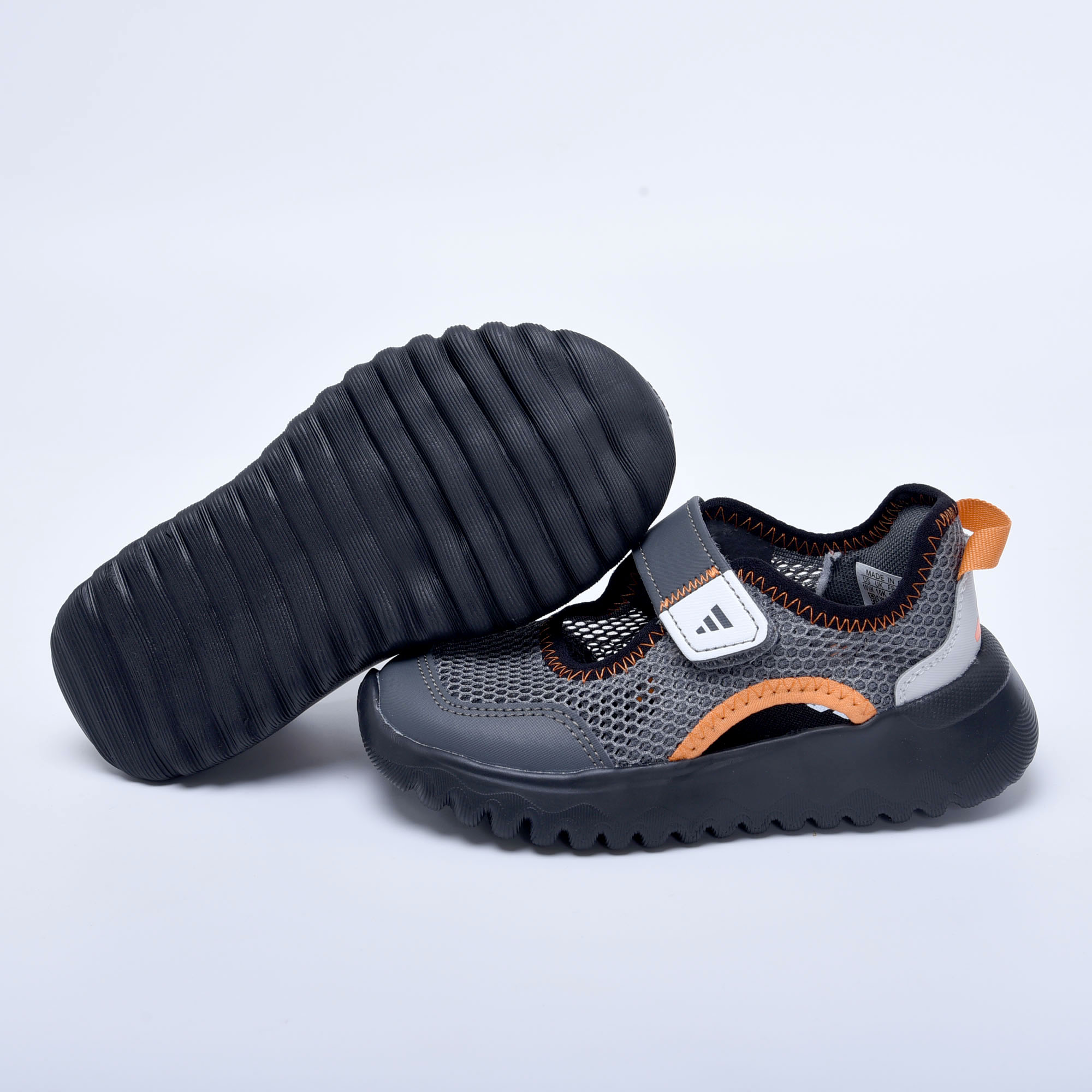 图片[5]-阿迪达斯凉鞋8731碳灰桔24-37-选品中心