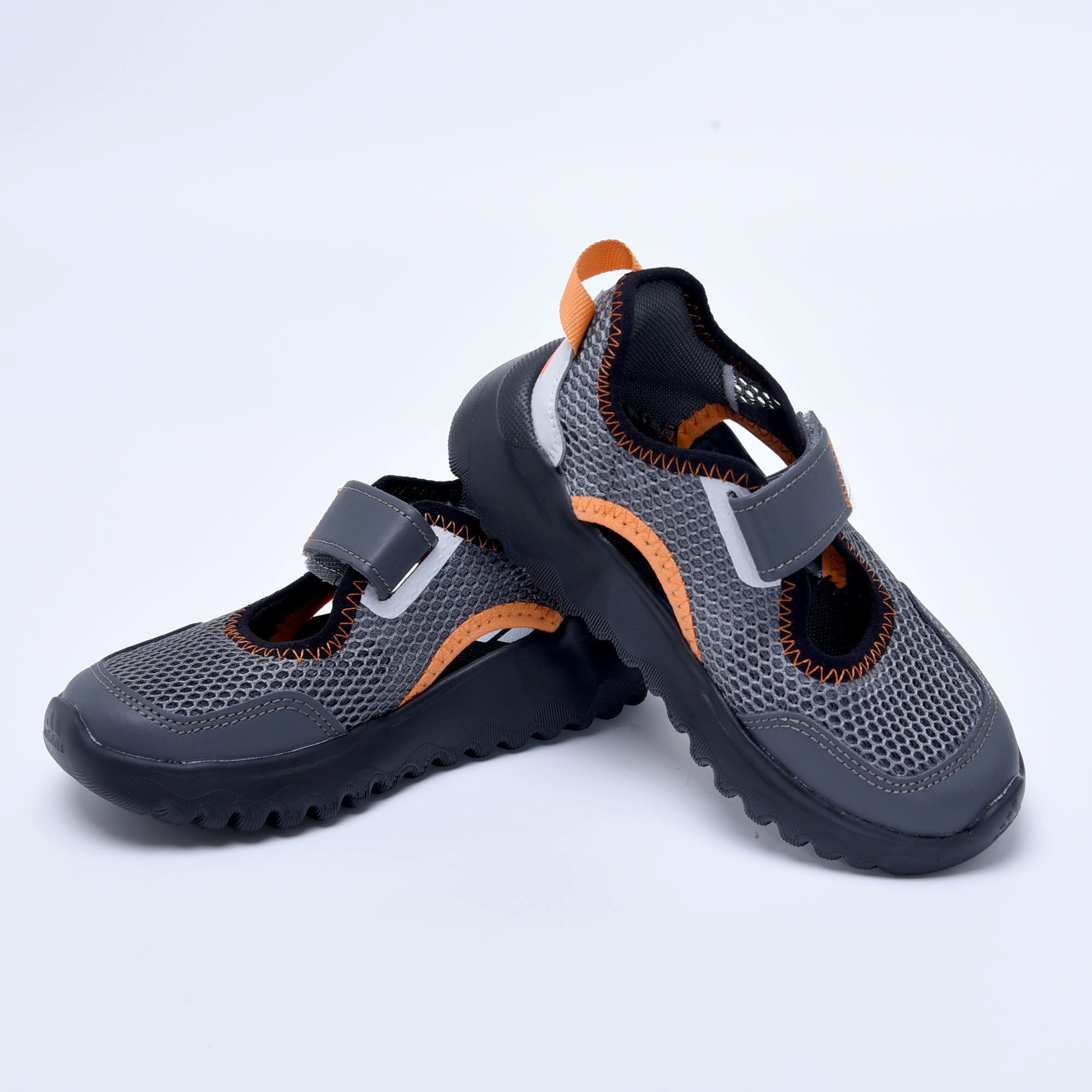 图片[6]-阿迪达斯凉鞋8731碳灰桔24-37-选品中心