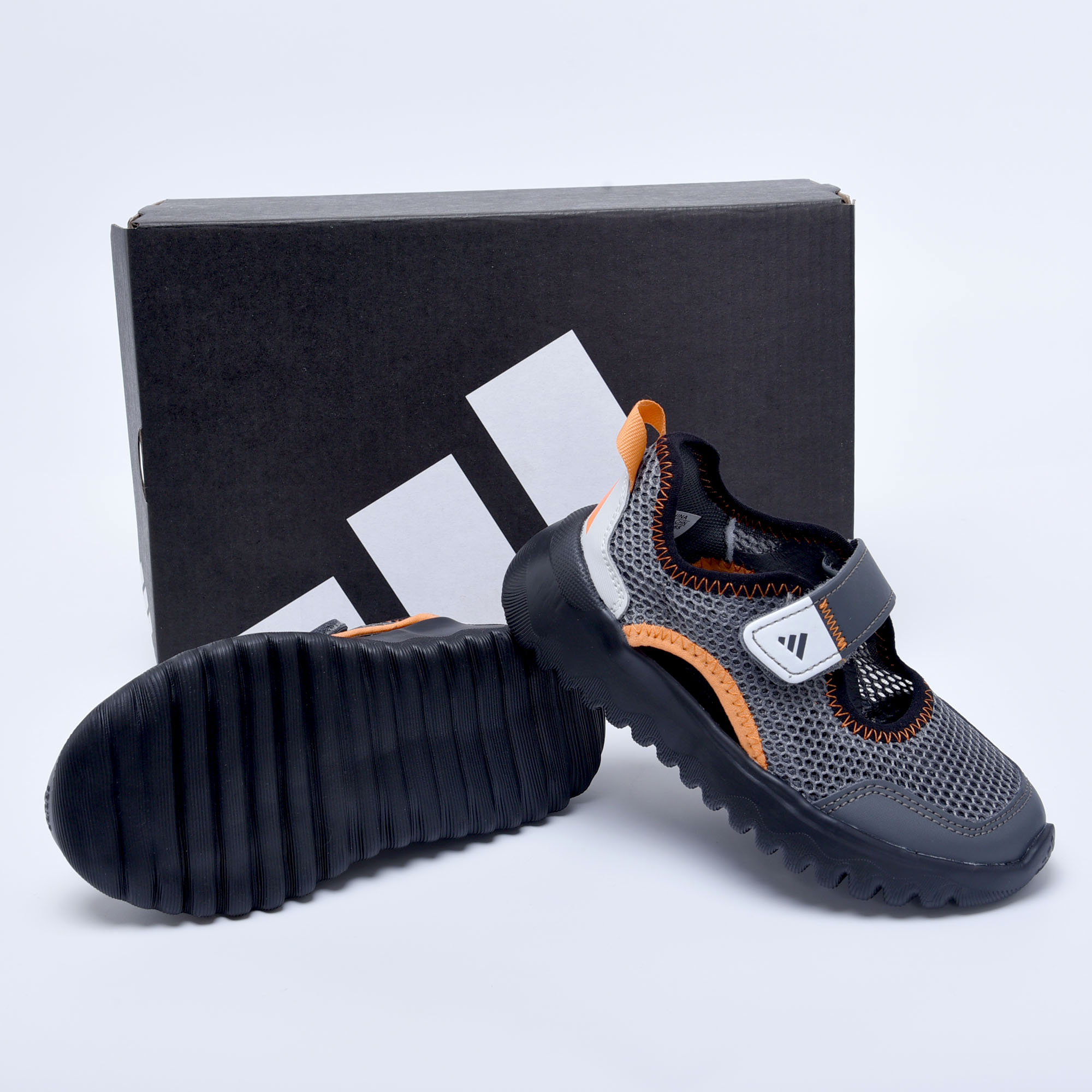 图片[8]-阿迪达斯凉鞋8731碳灰桔24-37-选品中心