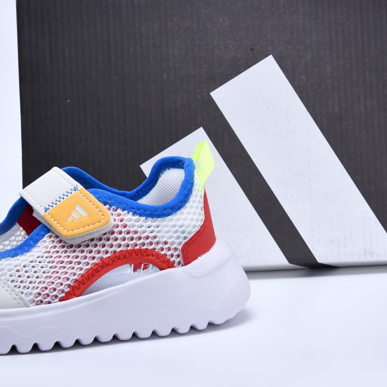 图片[8]-阿迪达斯凉鞋8730白红兰24-37-选品中心