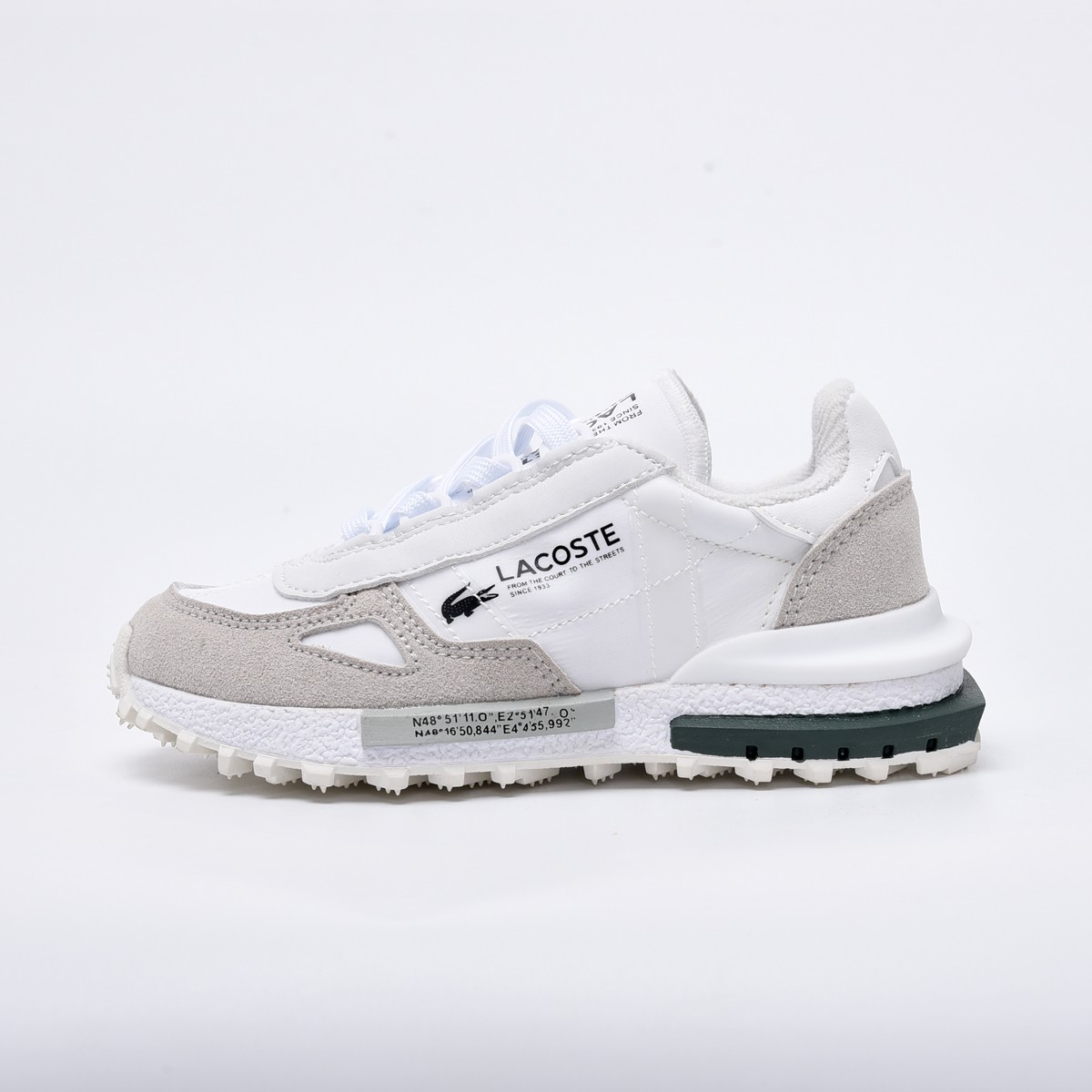 鳄鱼童鞋白灰26-35-选品中心