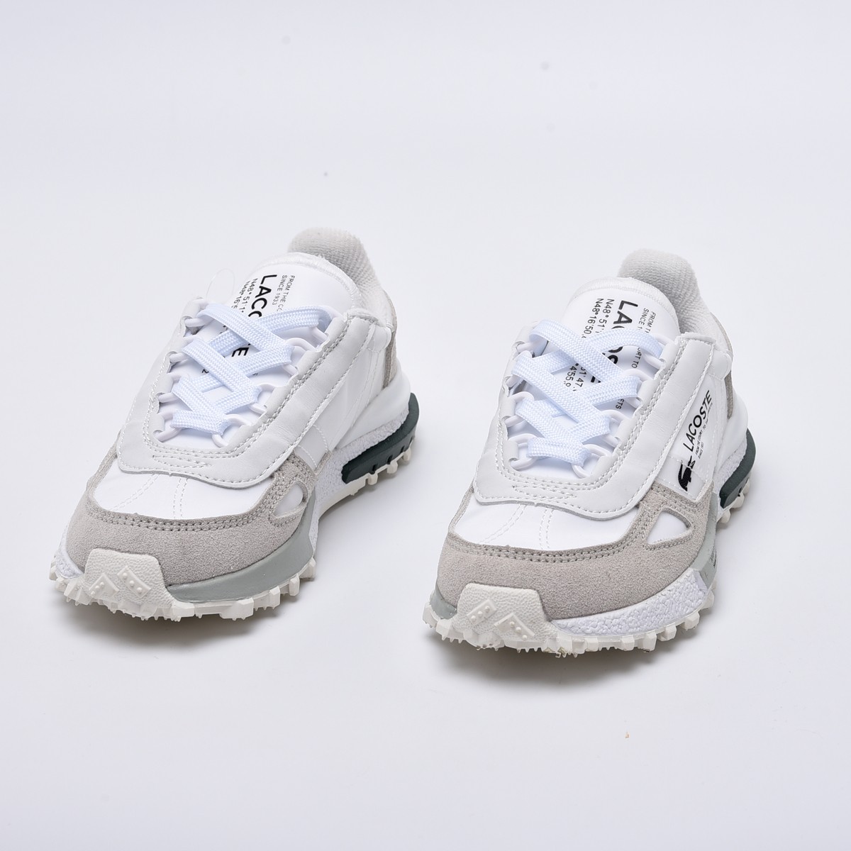 图片[2]-鳄鱼童鞋白灰26-35-选品中心