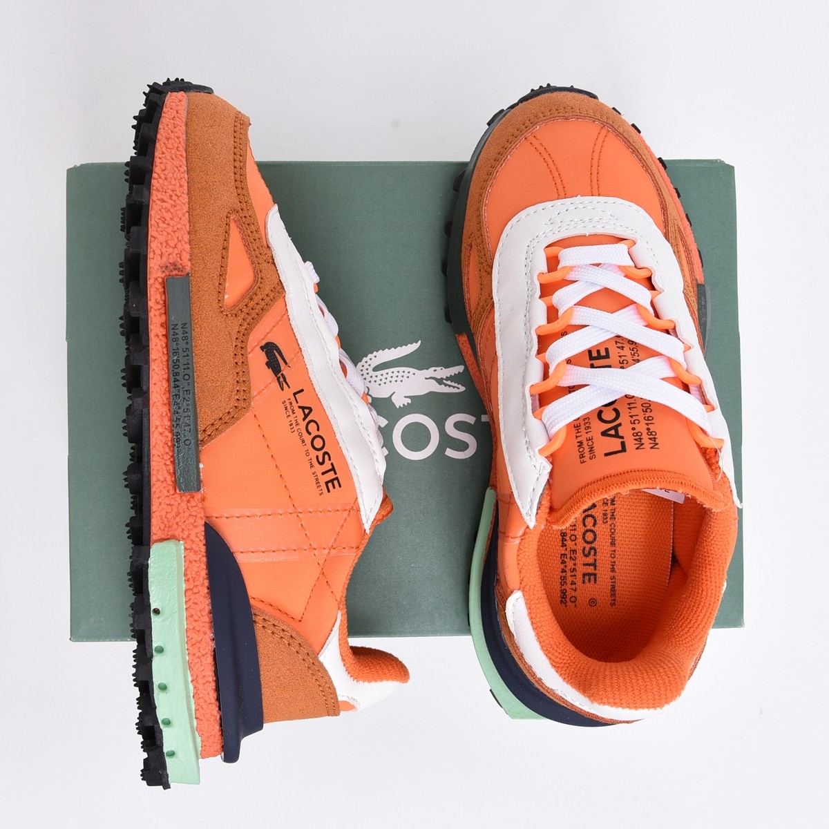 图片[2]-鳄鱼童鞋桔色26-35-选品中心