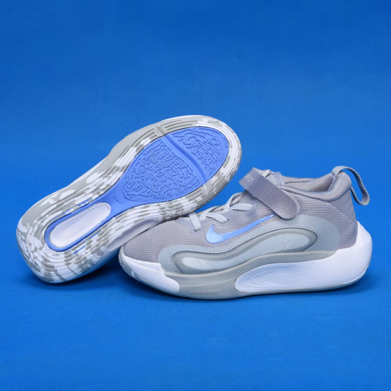 Zapatillas Nike Azul Gris Luna 26-37