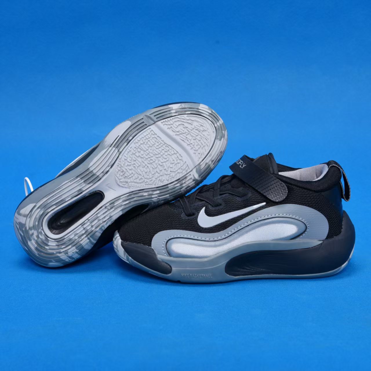 Zapatillas Nike azules negro gris 26-37